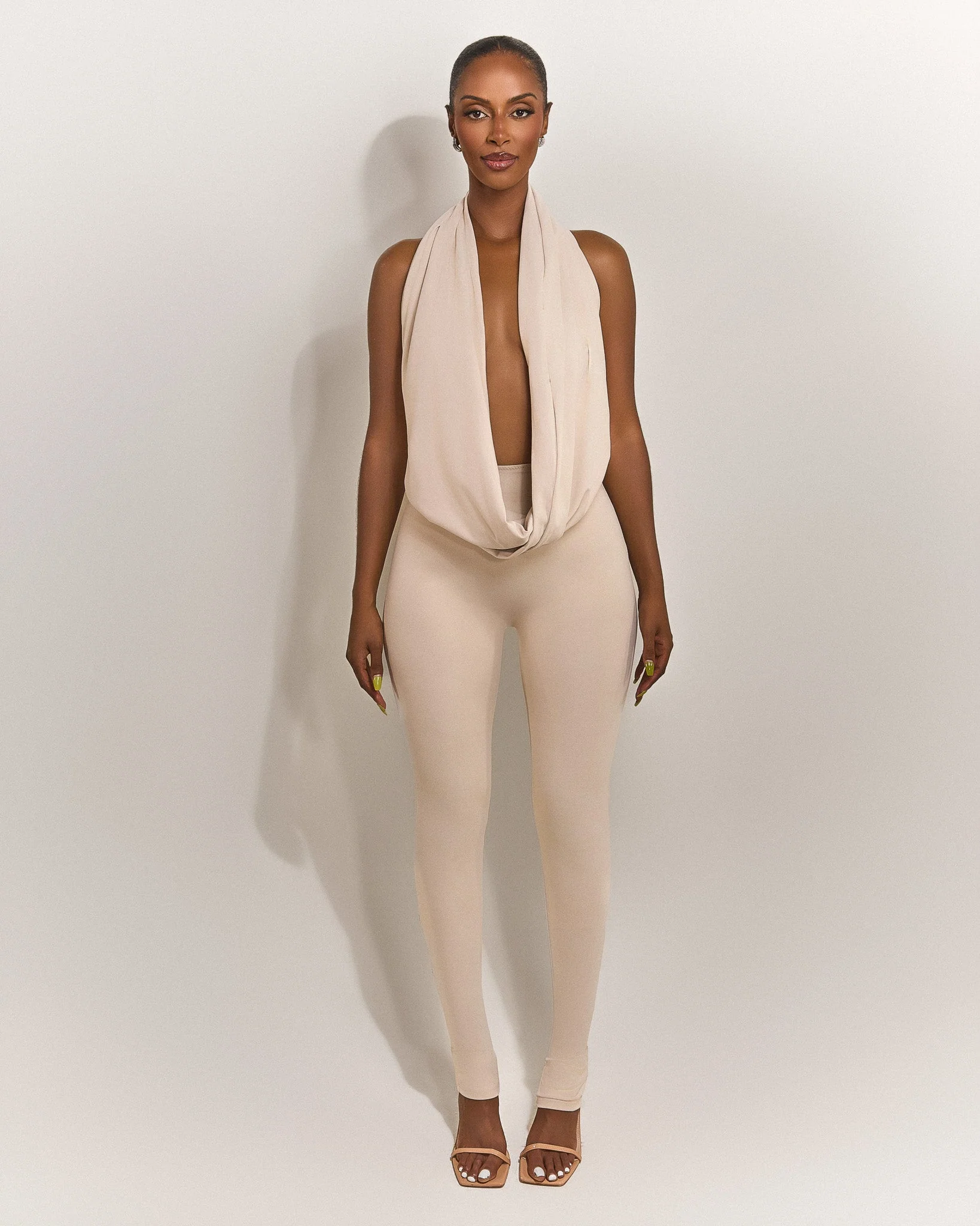 Leia Trousers in Stone - Image 6