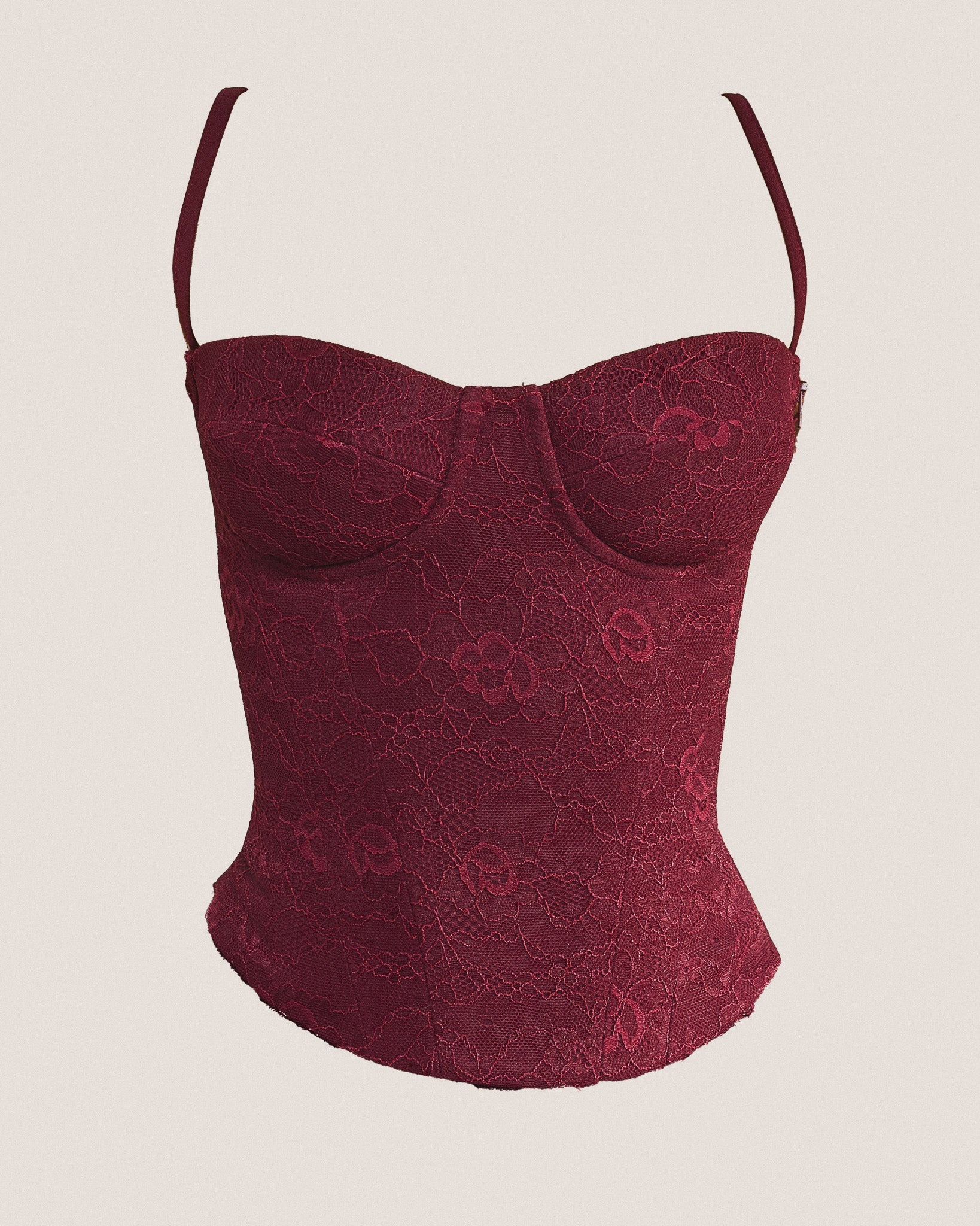 The Lexi Corset in Plum - Image 7