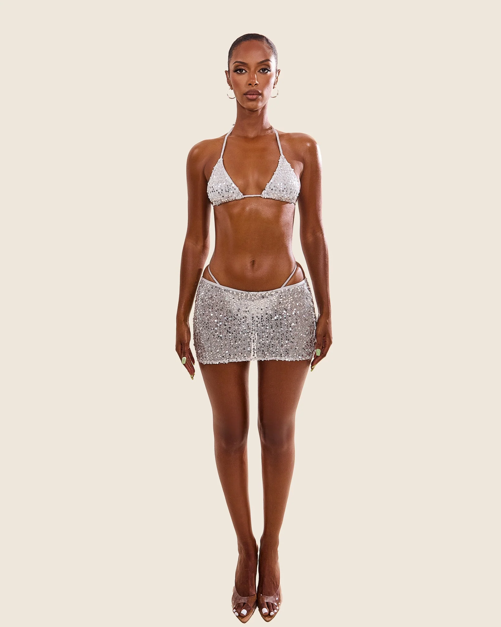 The Madison Set in Silver
