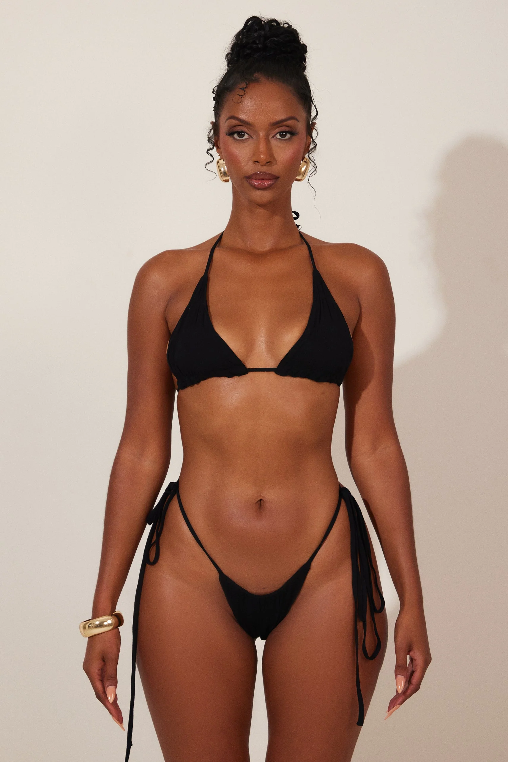 The Brigette Bikini in Black_ - Image 2