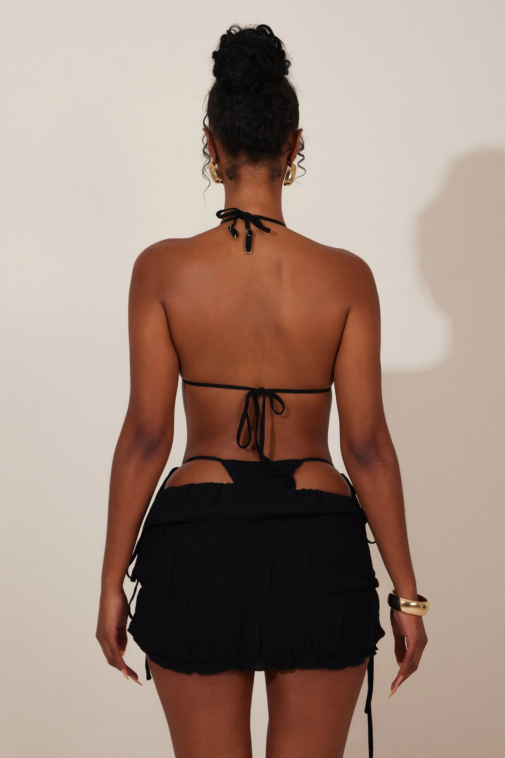 The Brigette Bikini in Black_ - Image 3