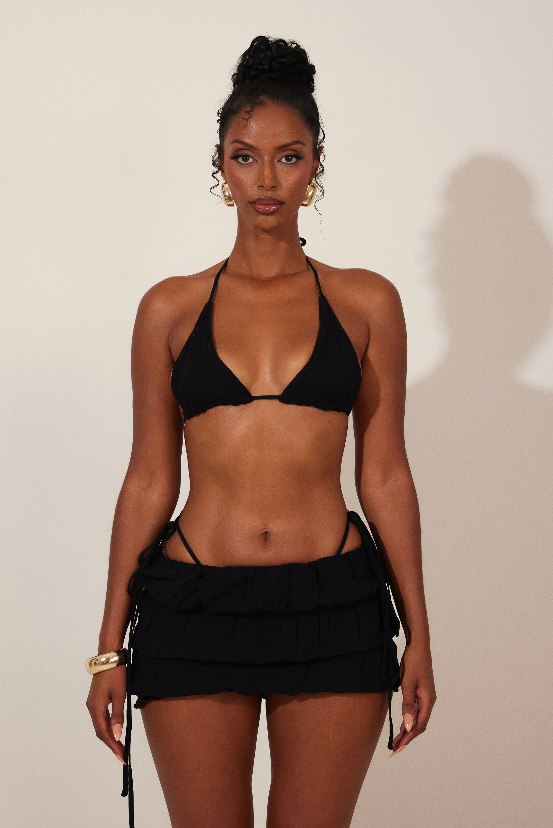 The Brigette Bikini in Black_ - Image 4