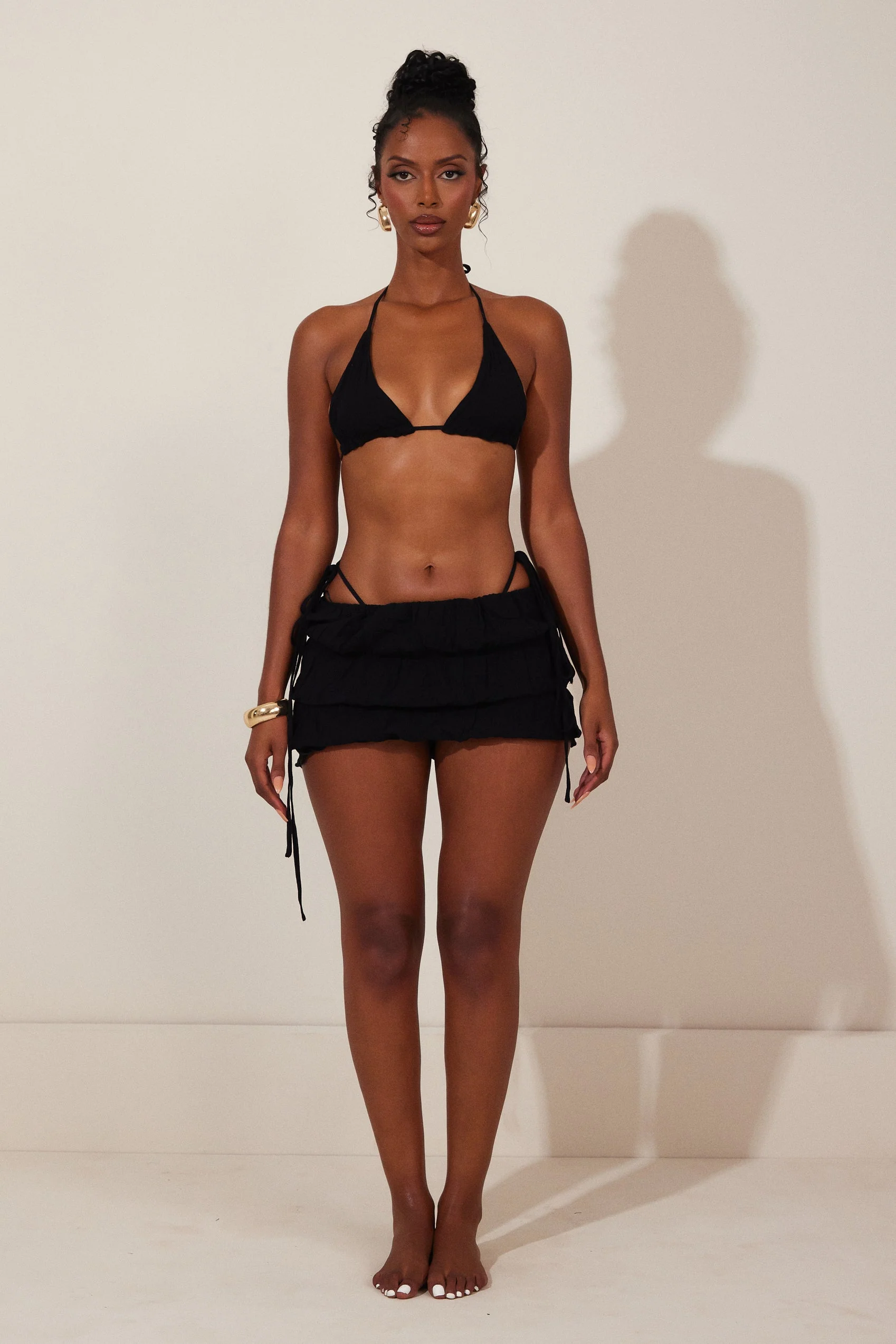 The Brigette Bikini in Black_ - Image 7