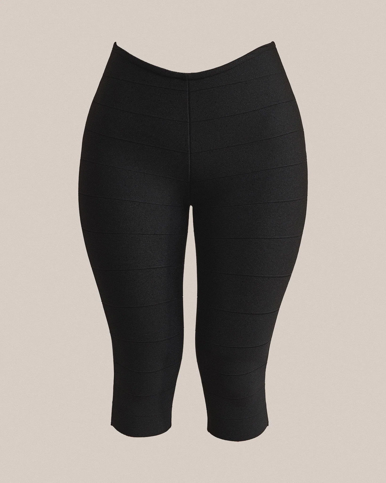 The Natalia Capris in Black - Image 7