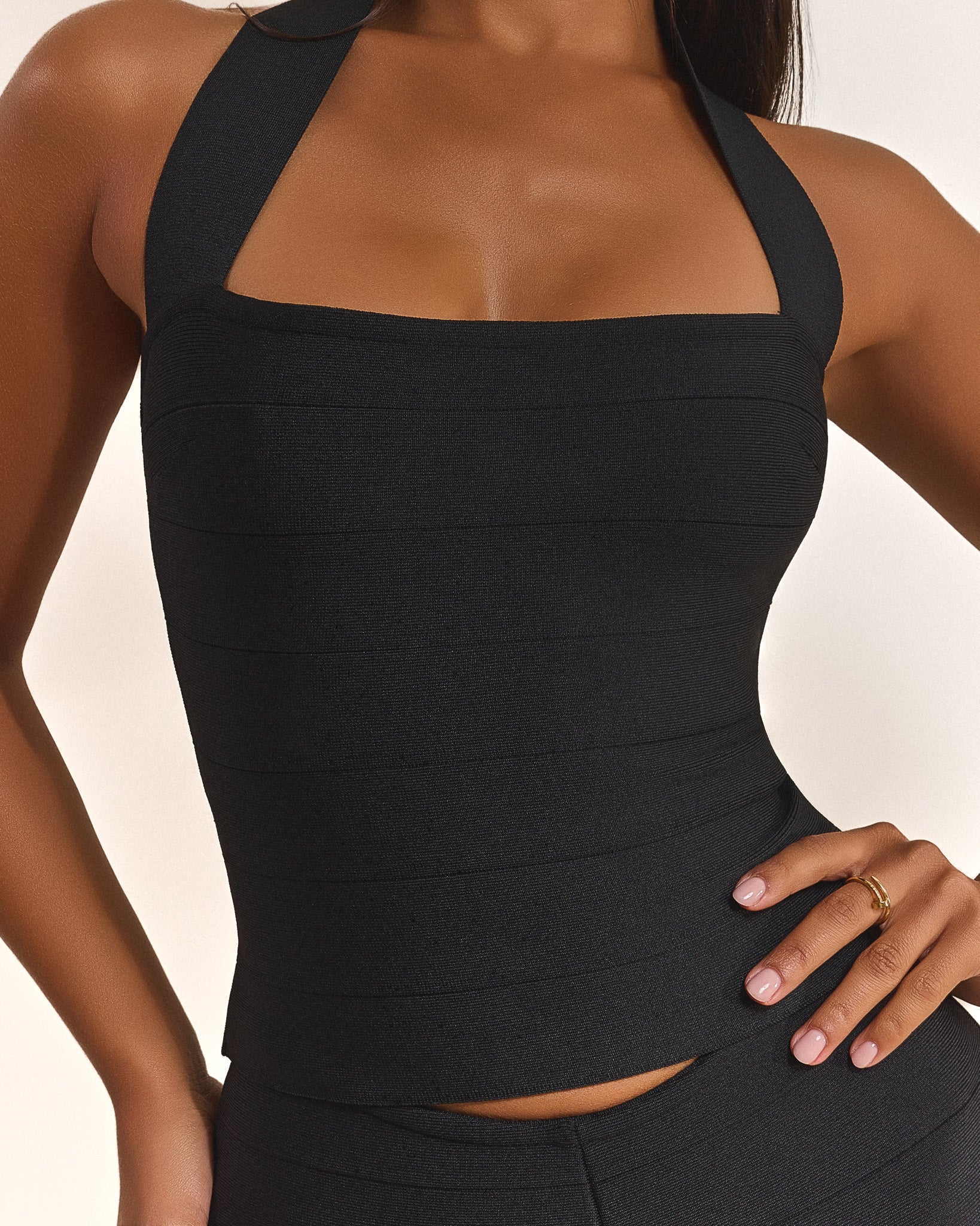 The Natalia Top in Black - Image 4