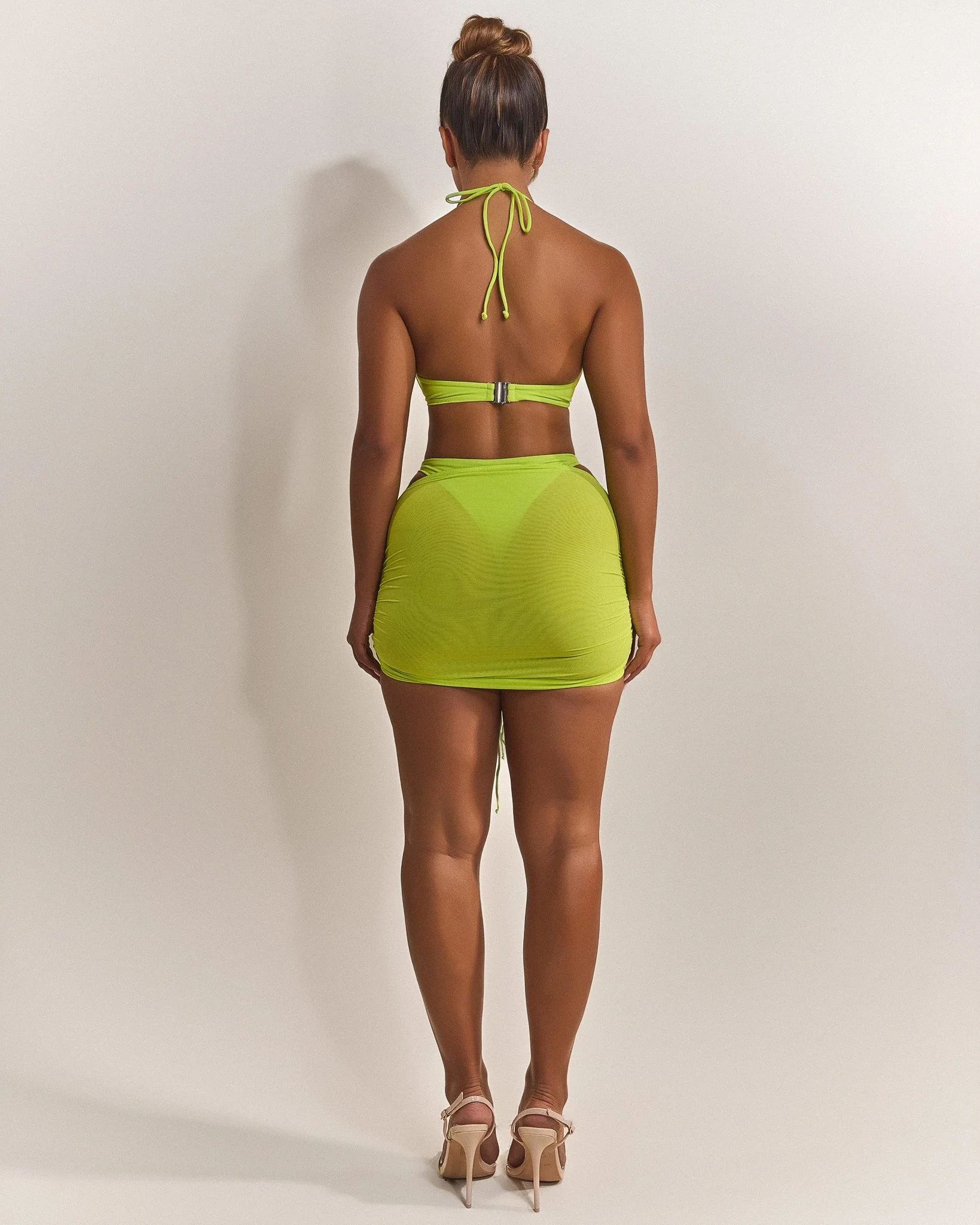 The Palm Set in Lime - Image 3