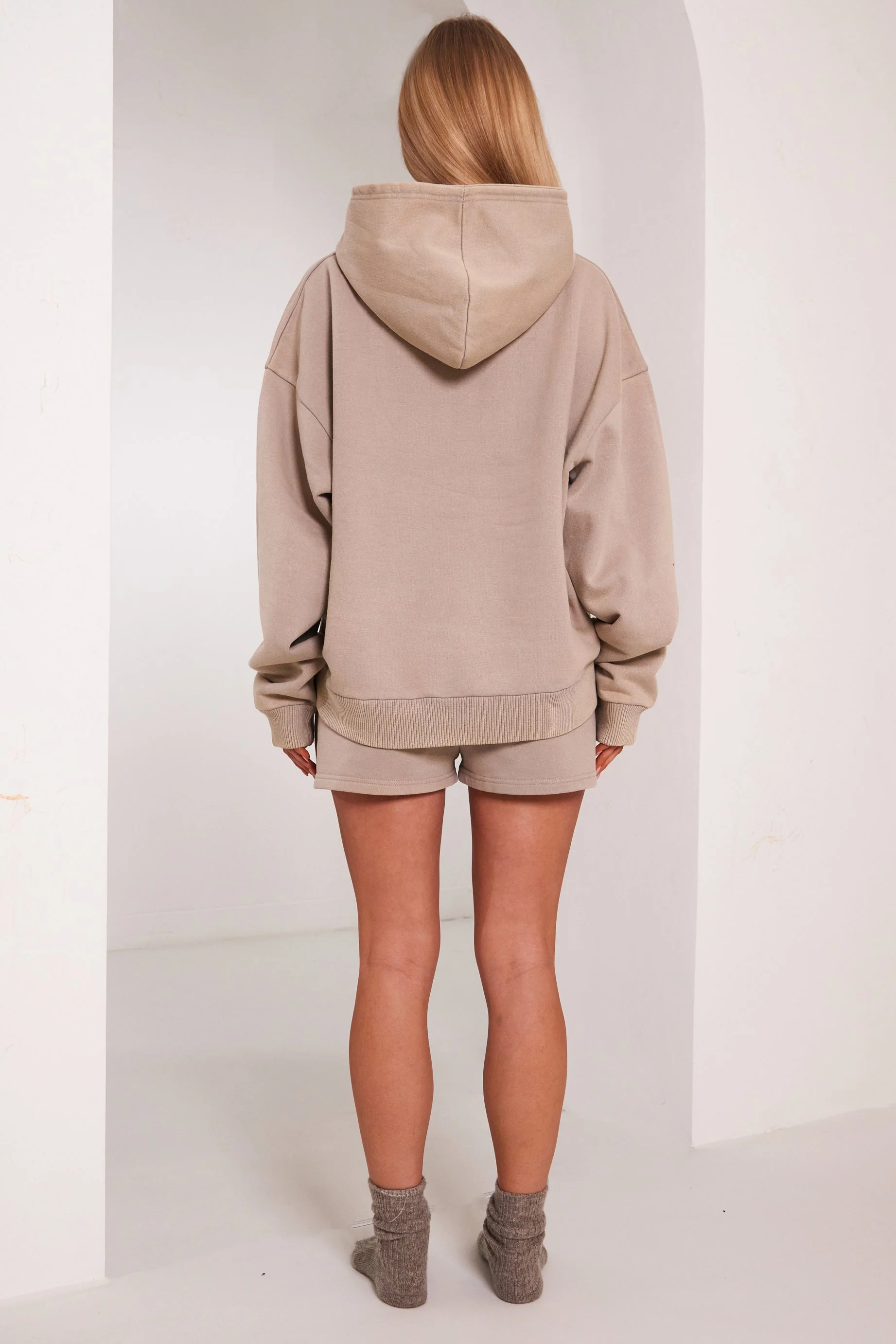 Planet Mars Hoodie in Stone - Image 6