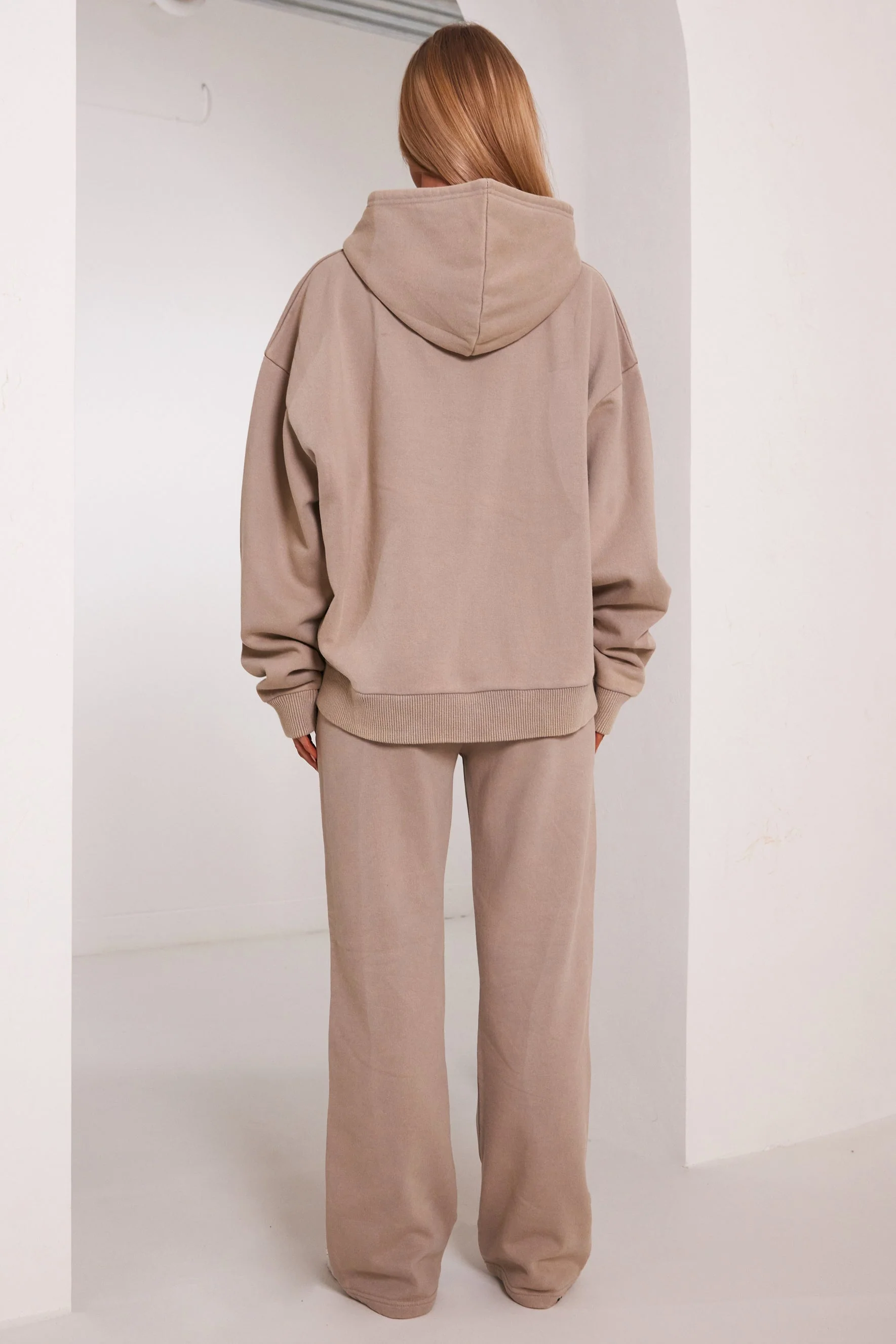 Planet Mars Zip Jacket in Stone - Image 5