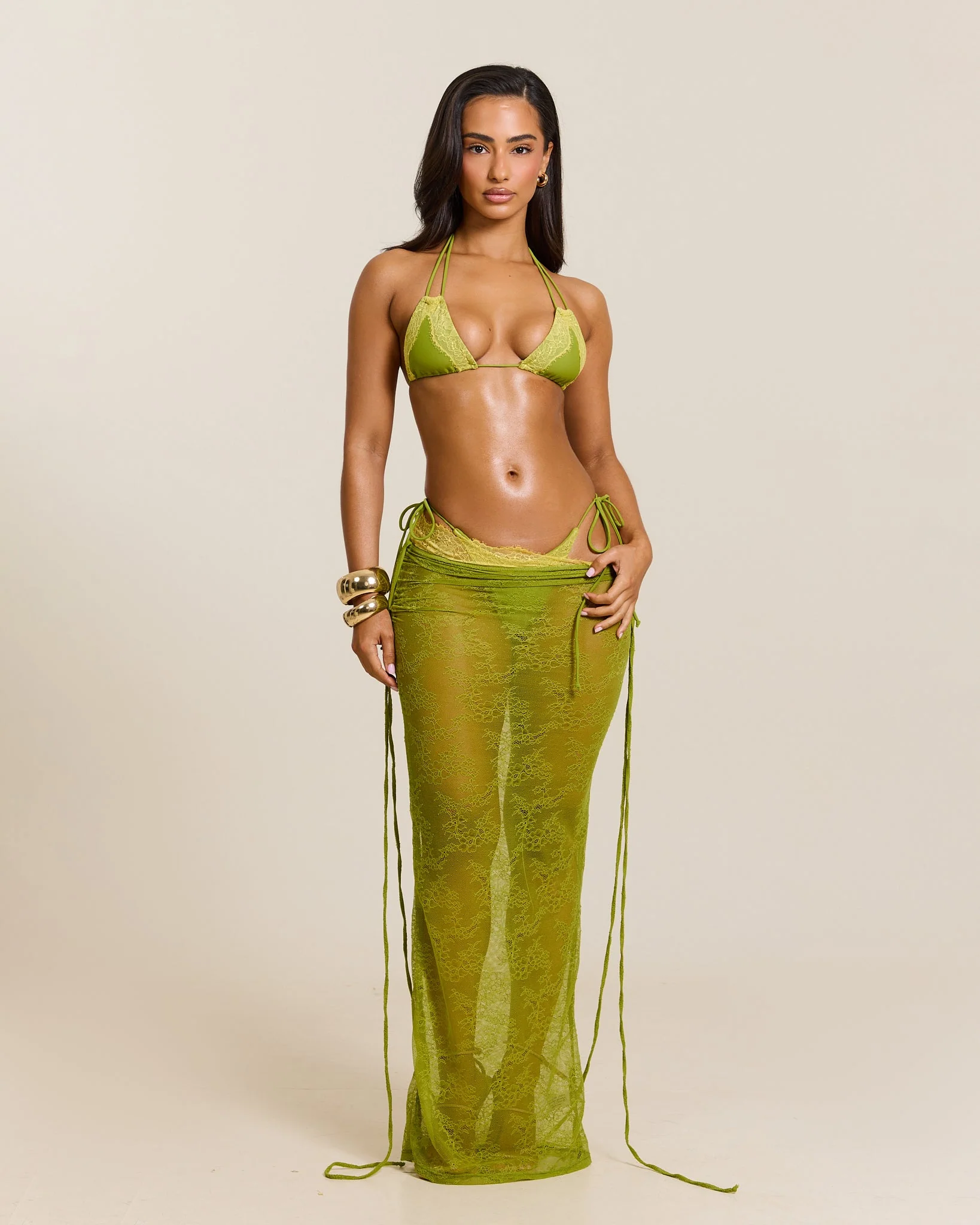 The Ray Maxi in Green