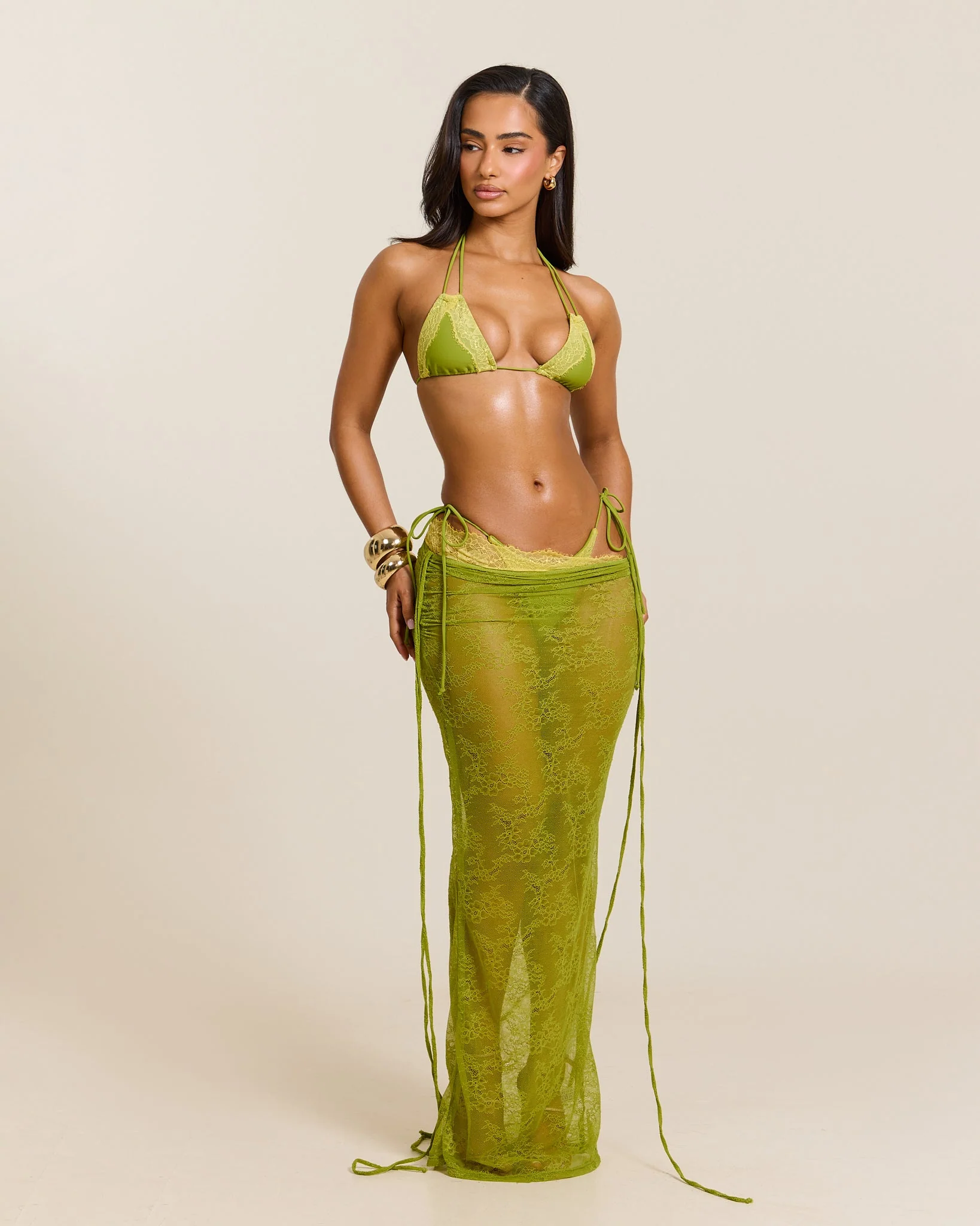 The Ray Maxi in Green - Image 3