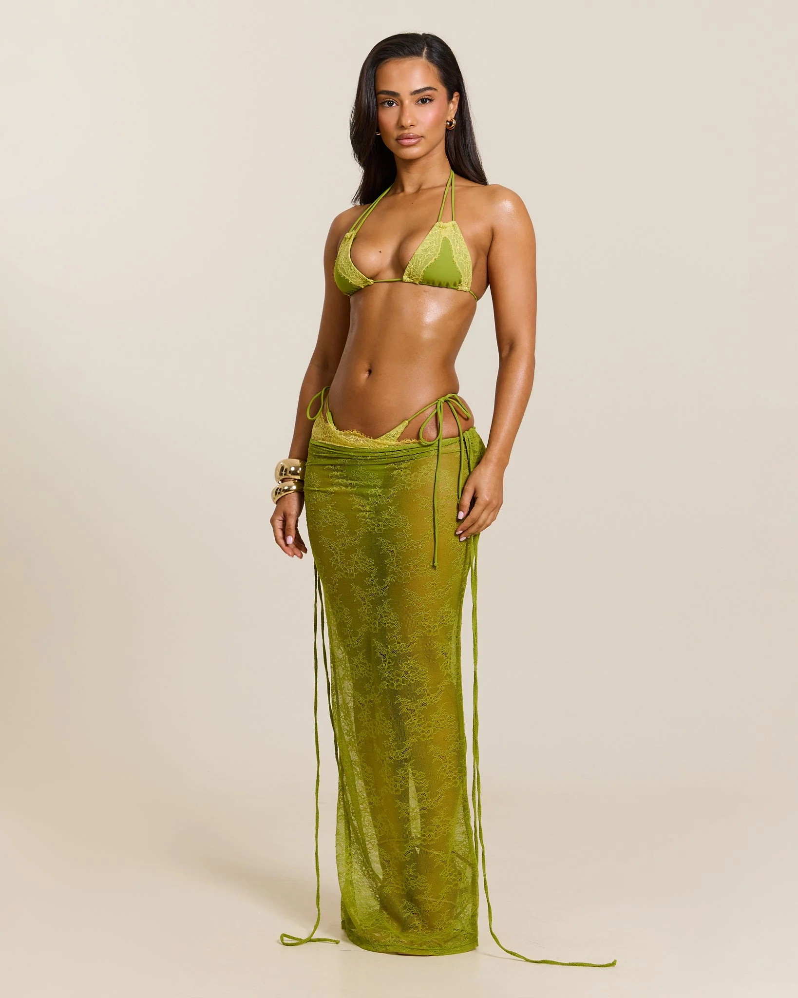 The Ray Maxi in Green - Image 4