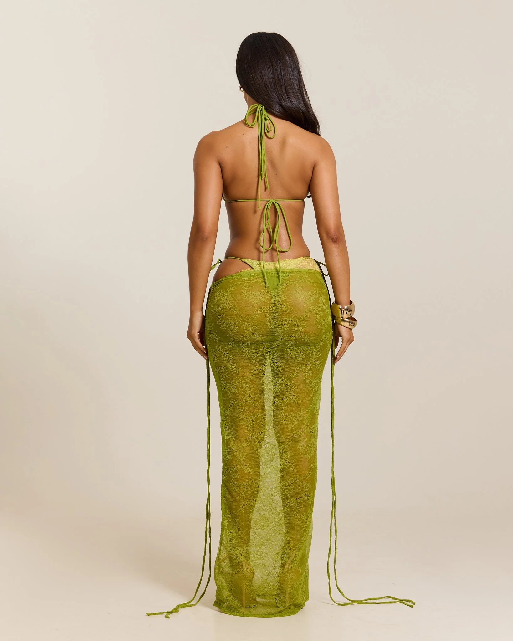 The Ray Maxi in Green - Image 5