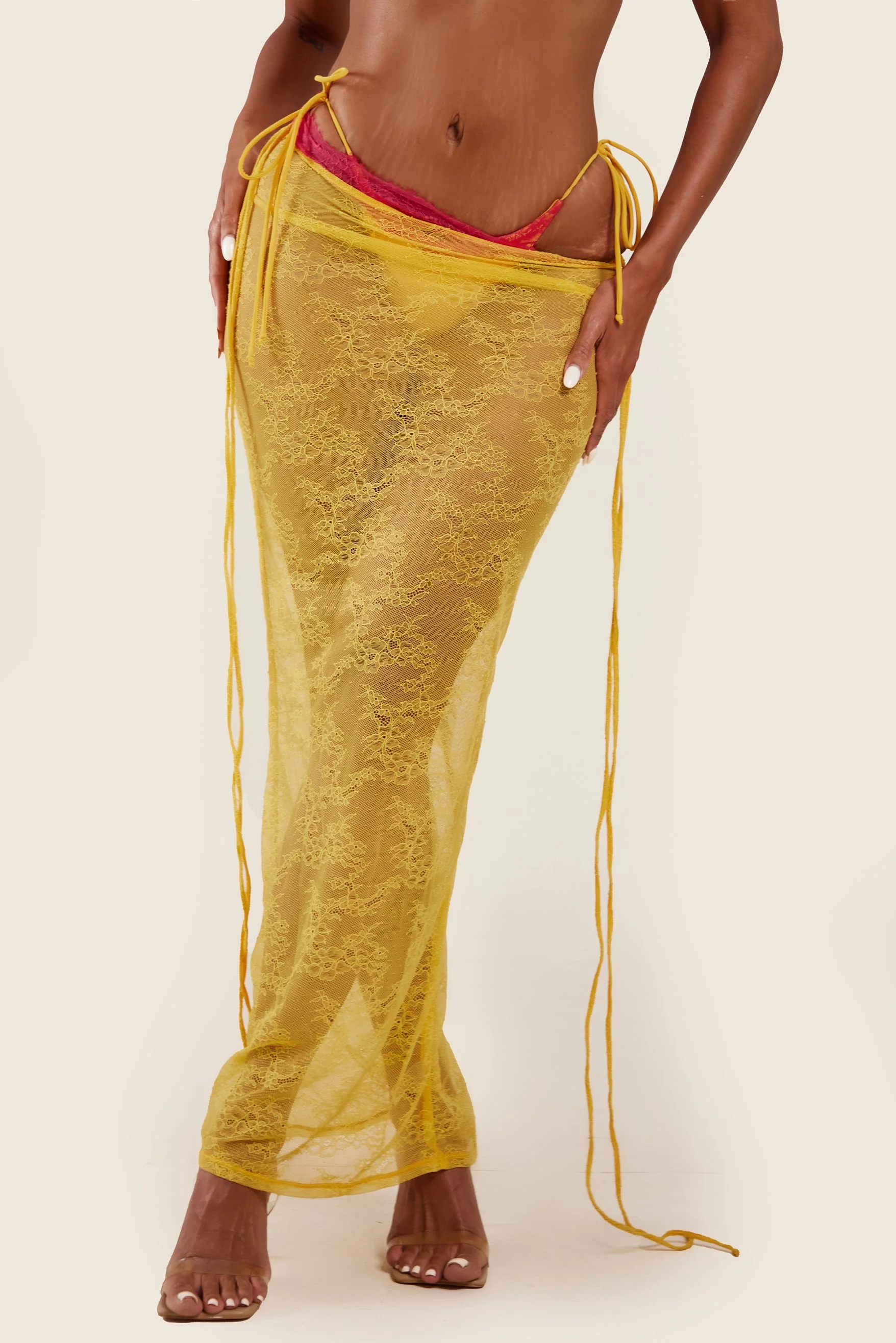 The Ray Maxi in Orange - Image 5