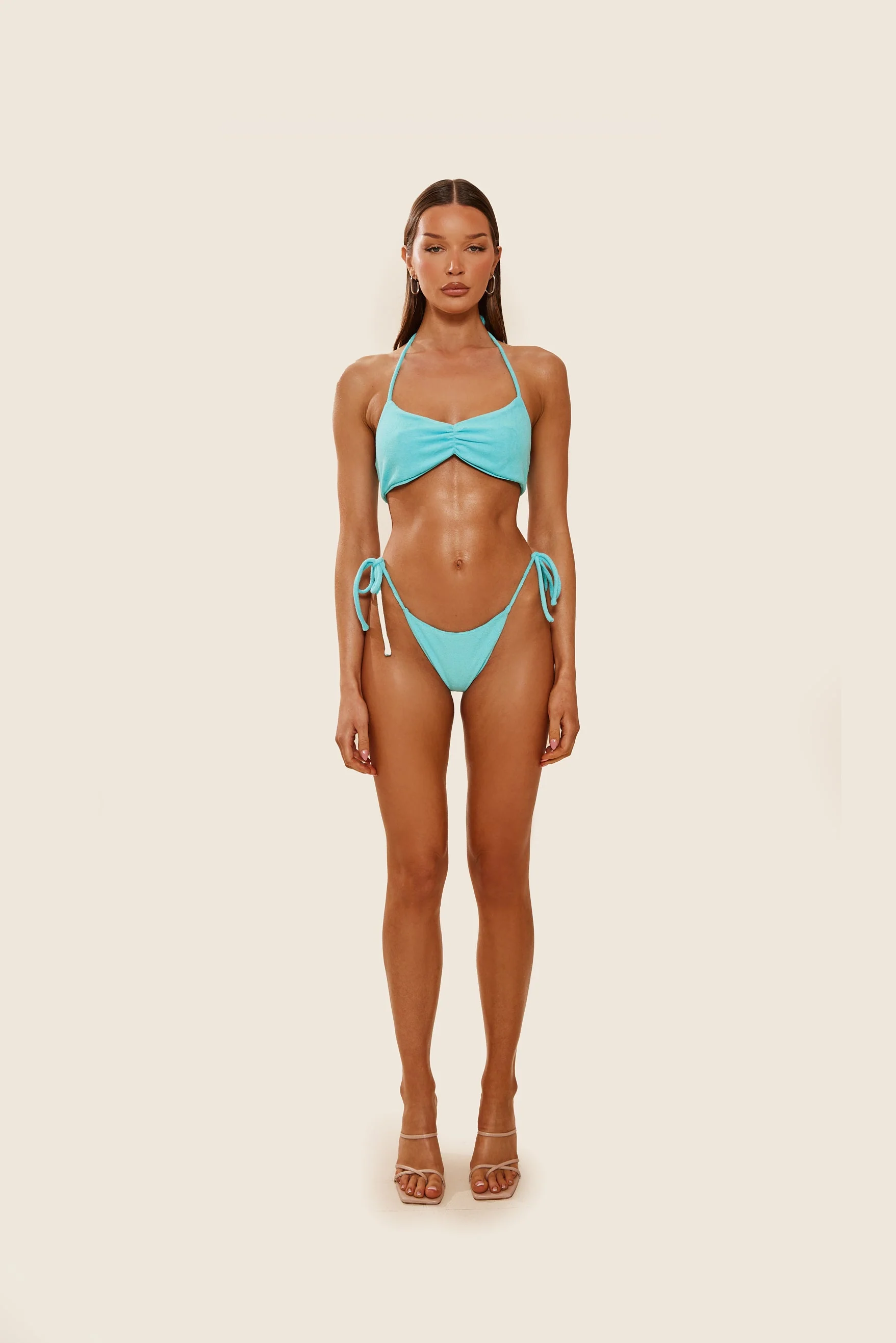 The Roja set in Aqua Blue - Image 3