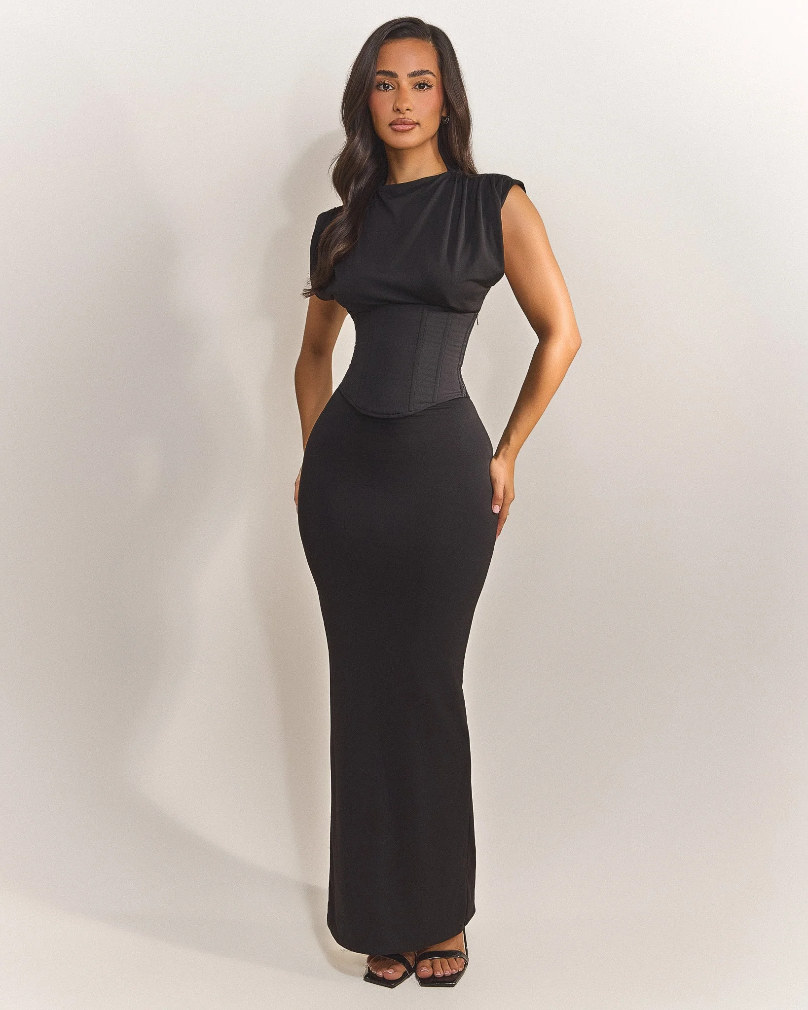 The Sandra Maxi in Black - Image 5