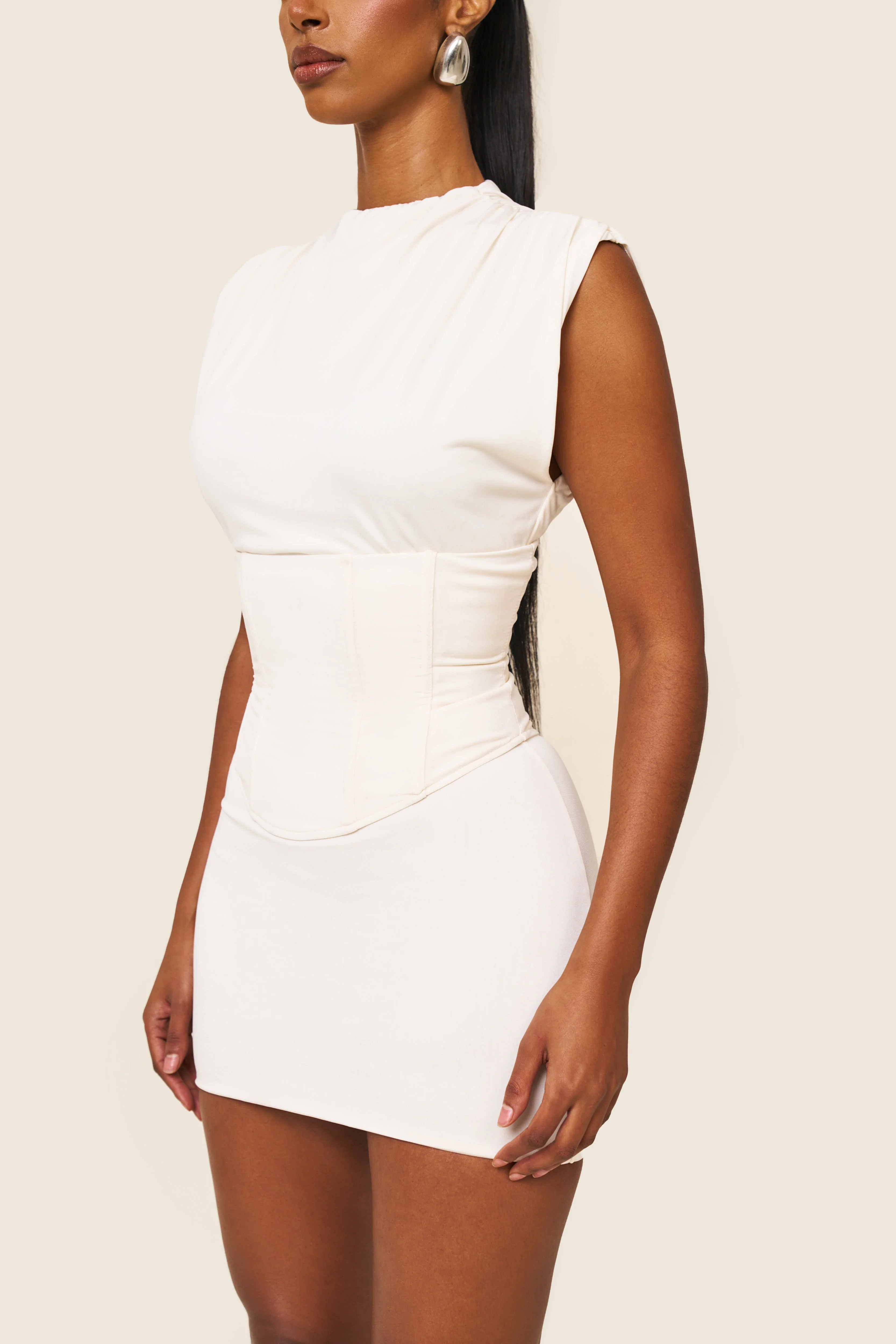 Sandra Mini in Cream - Image 12
