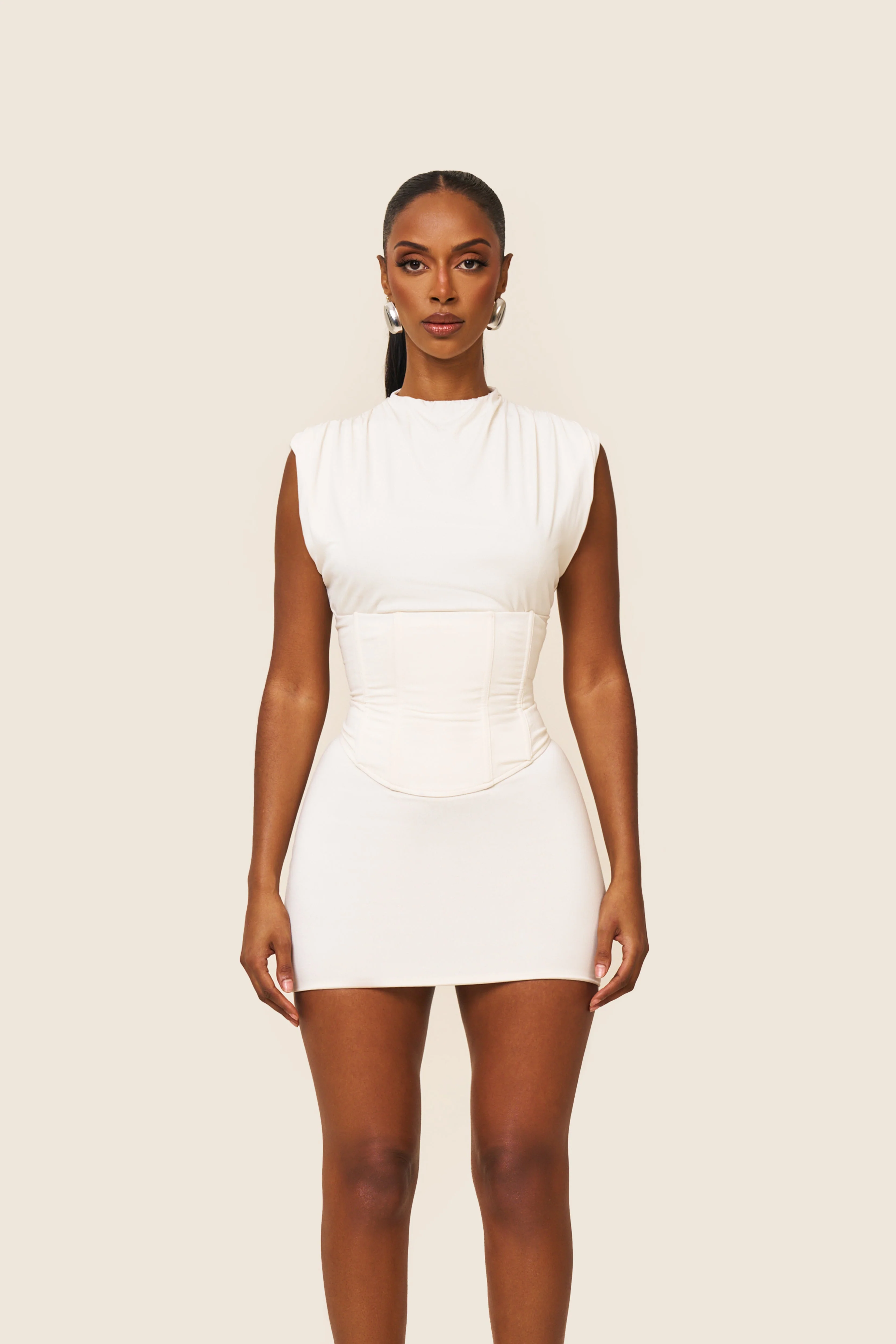 Sandra Mini in Cream - Image 15
