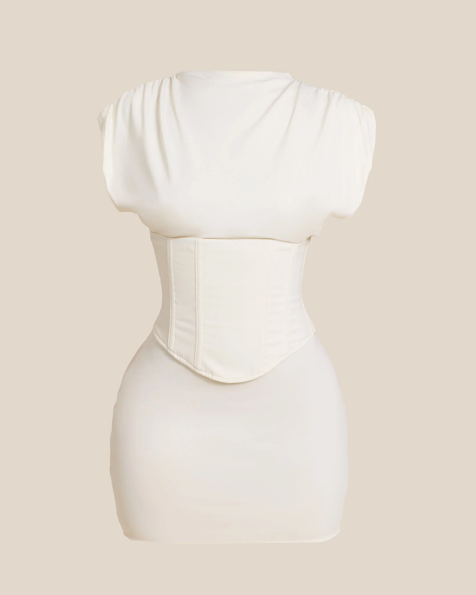 Sandra Mini in Cream - Image 7