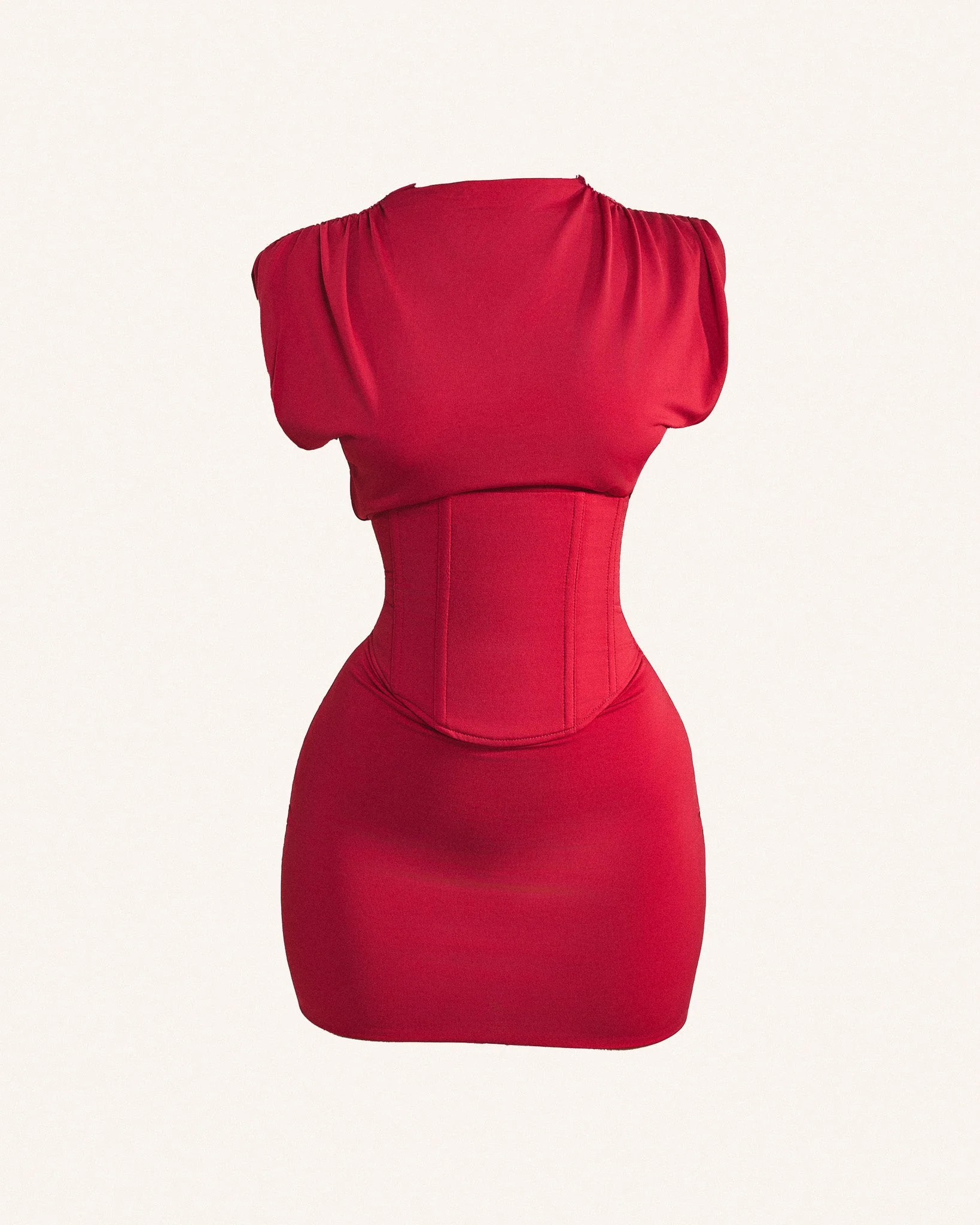 Sandra Mini in Red - Image 5