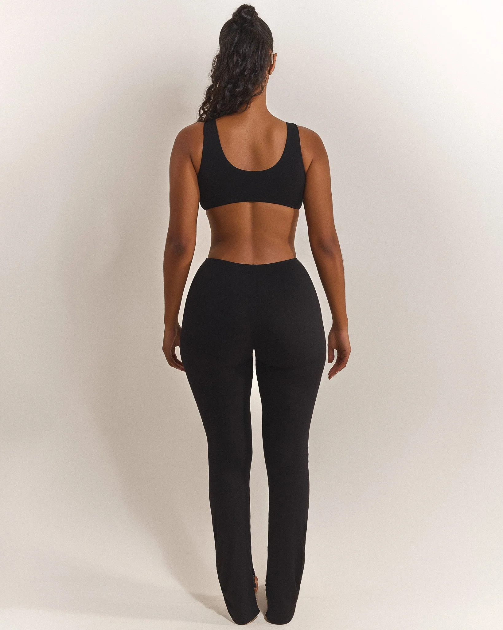 The Scoop Bralet in Black - Image 5