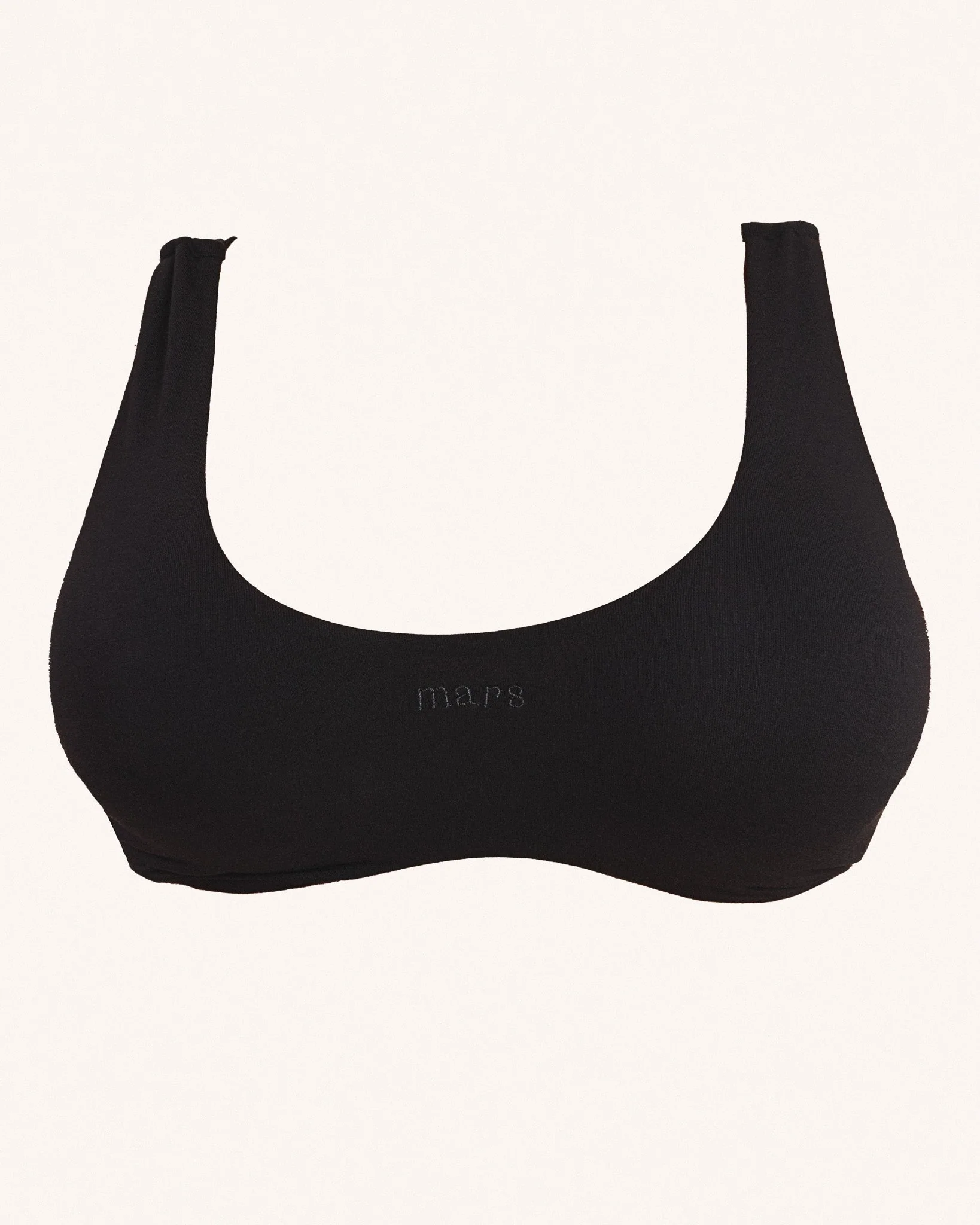 The Scoop Bralet in Black - Image 7