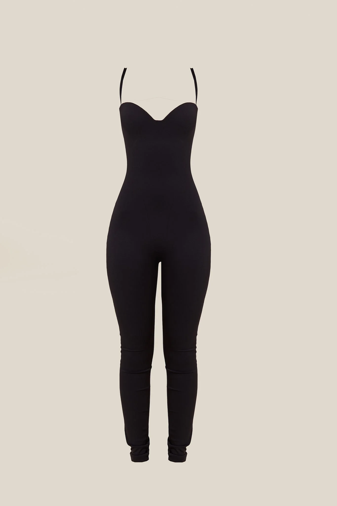 The Sculpt Jumpsuit in Black - Image 6