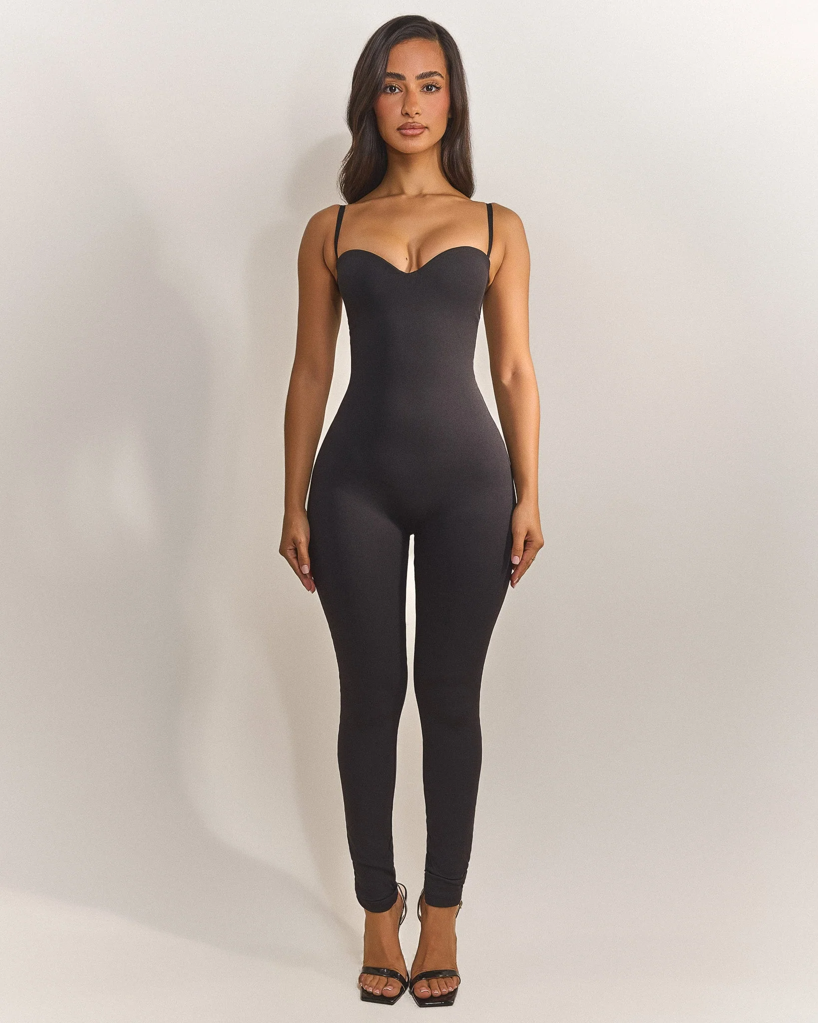 The Sculpt Jumpsuit in Black - Image 7