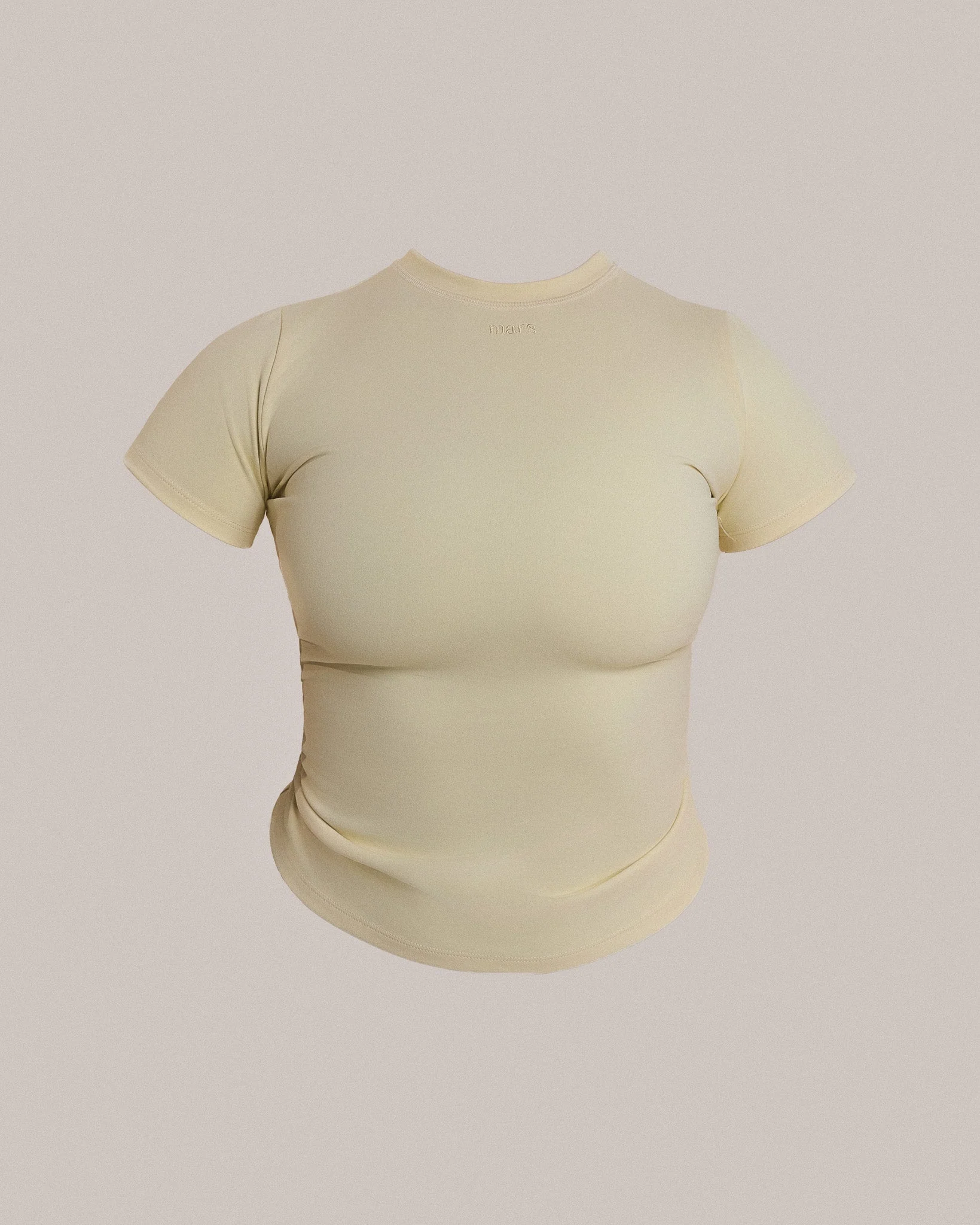 The Sculpt Short Sleeve Top in Yellow - Image 6