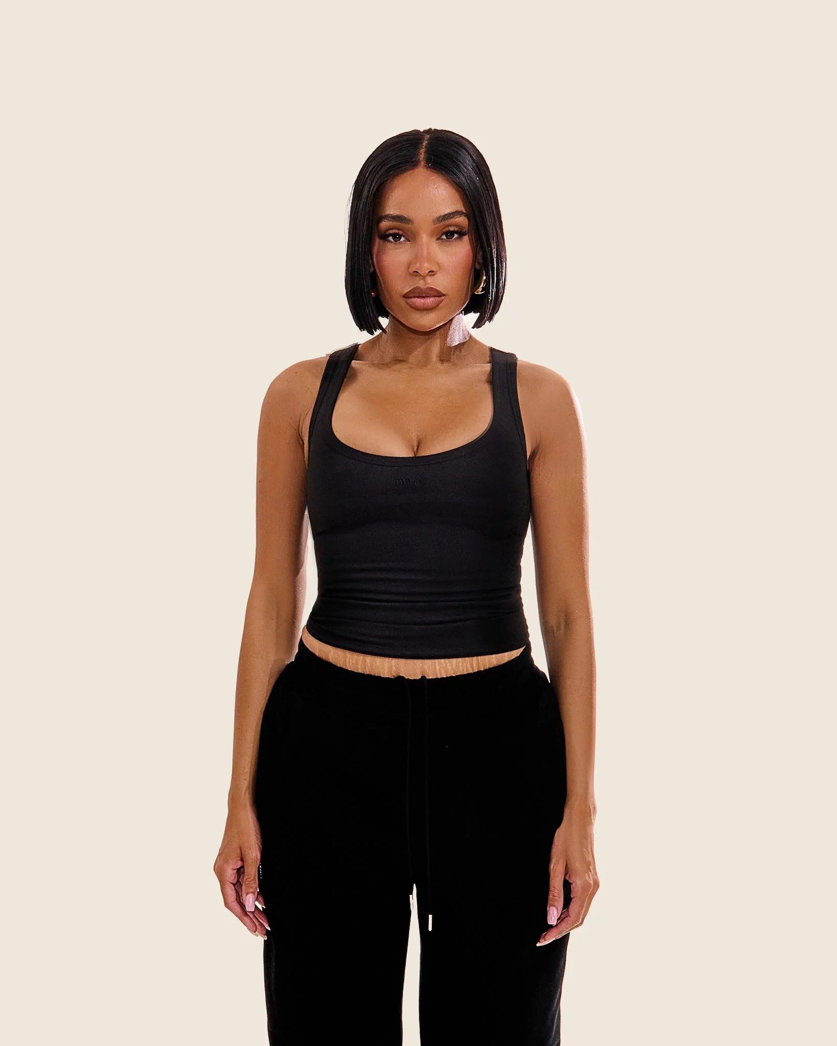 The Sculpt Vest in Black - Image 5