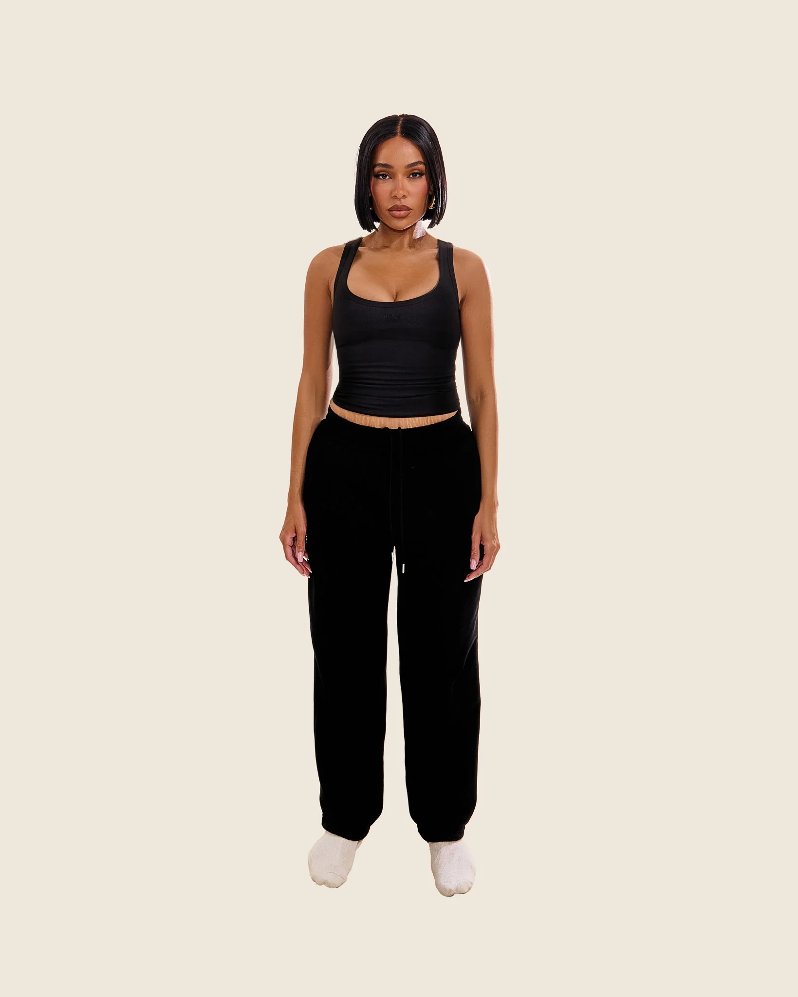 The Sculpt Vest in Black - Image 6