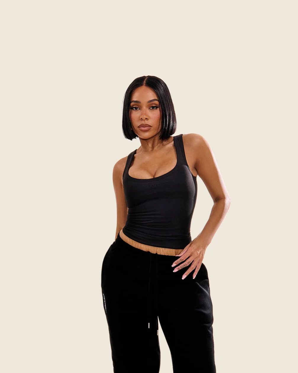 The Sculpt Vest in Black - Image 9