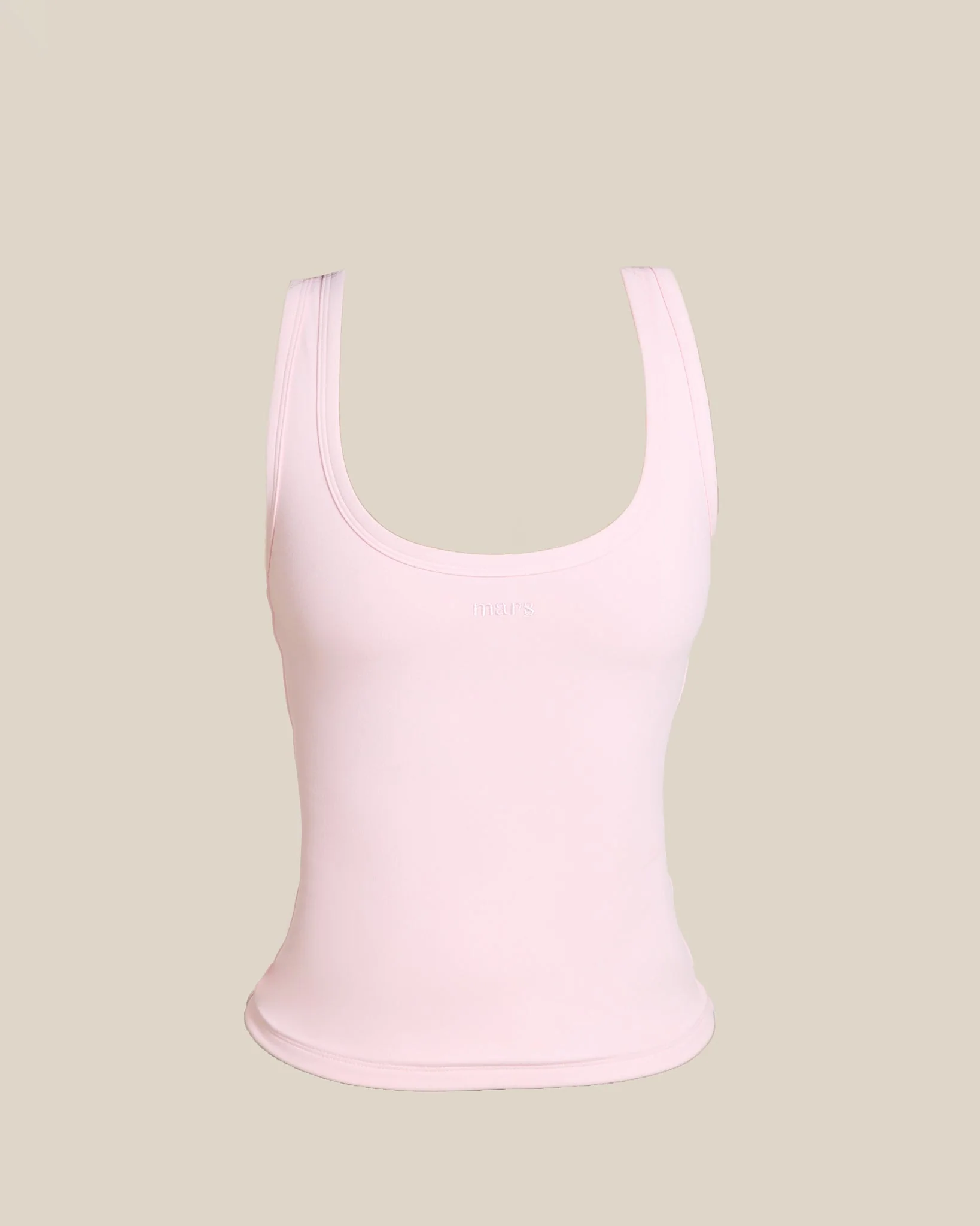 The Sculpt Vest in Pink - Image 5