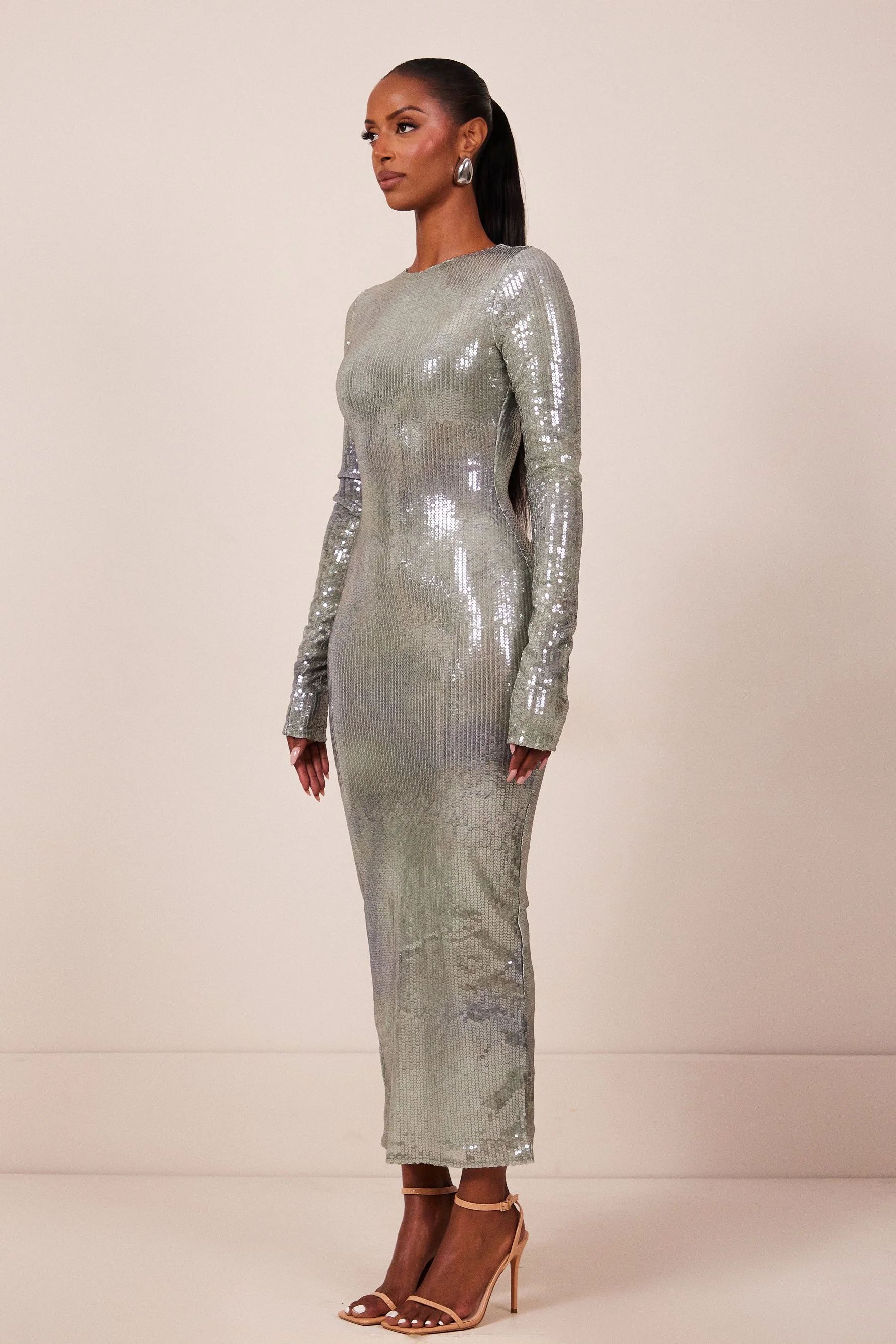 The Maya Midaxi Dress - Image 5