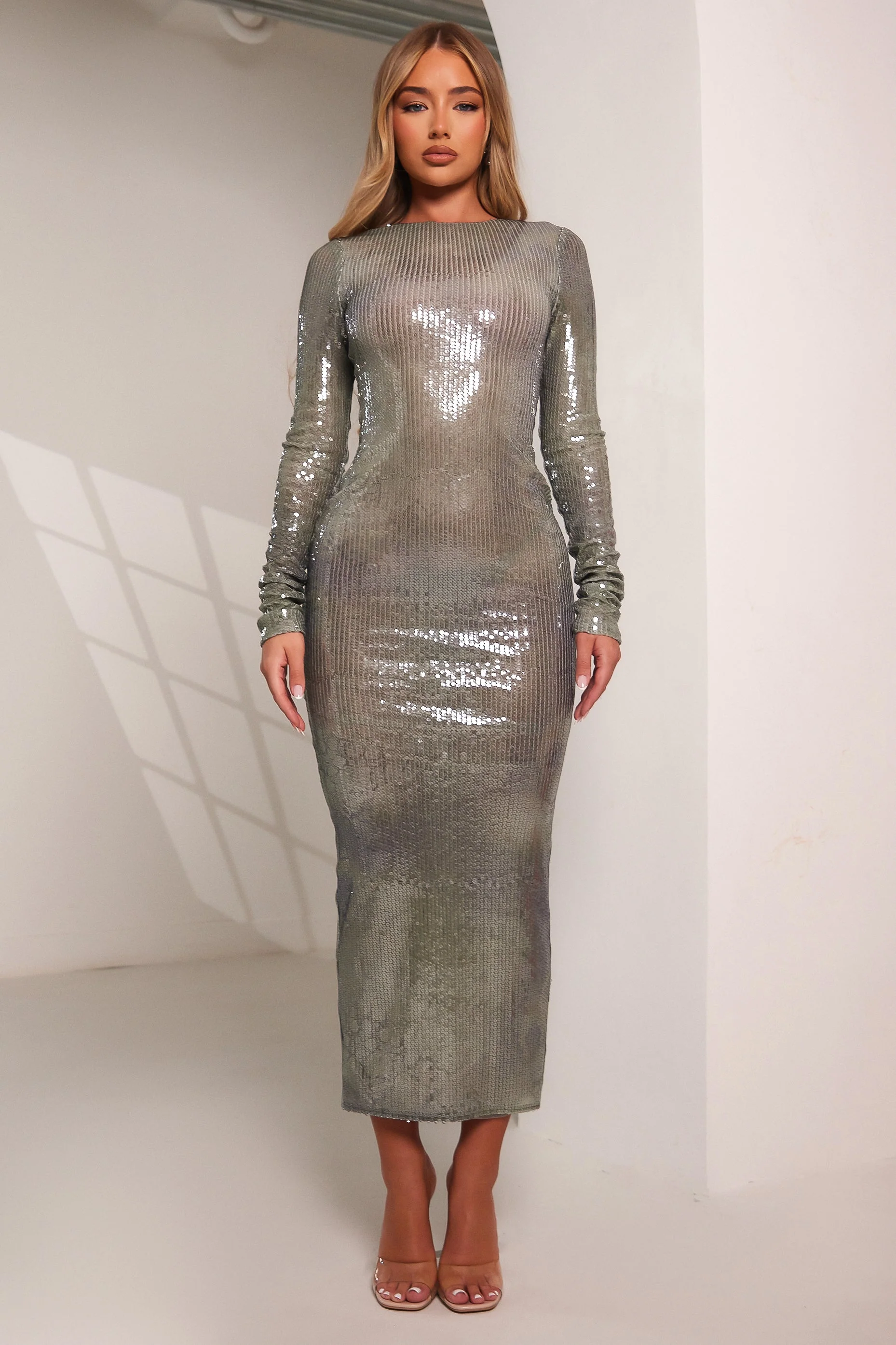 The Maya Midaxi Dress - Image 6