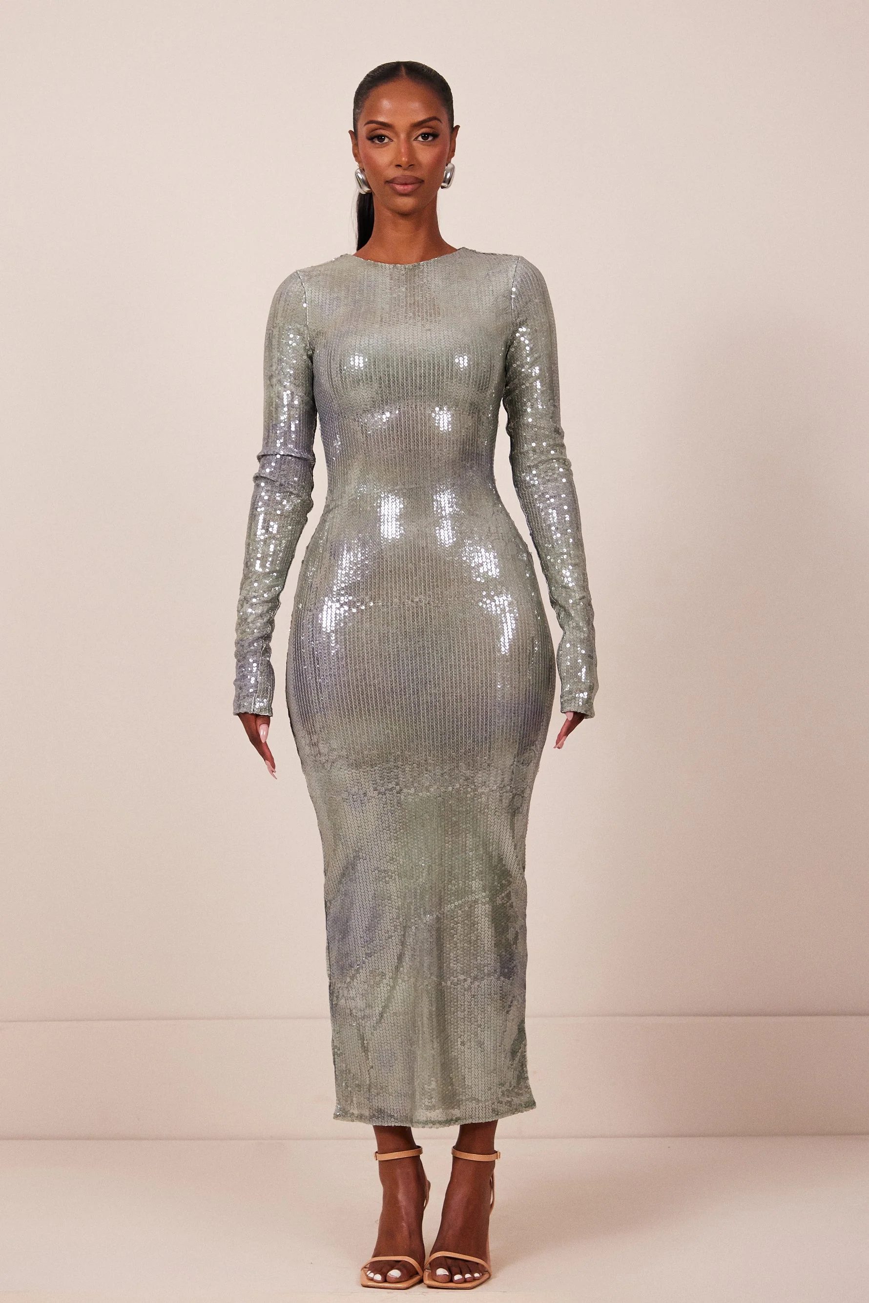 The Maya Midaxi Dress - Image 8