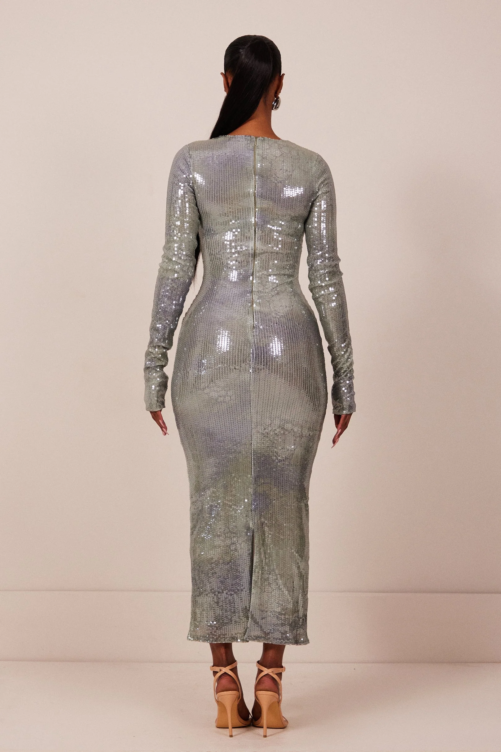 The Maya Midaxi Dress - Image 9