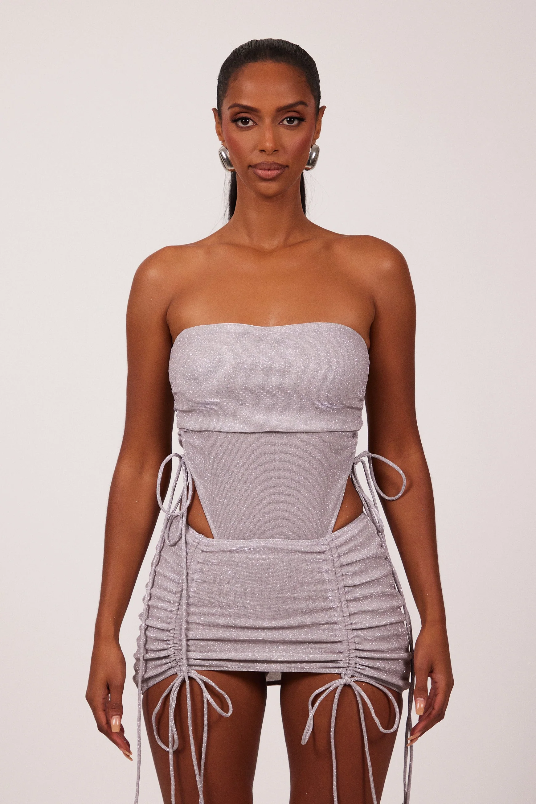 The Shimmer Set in Silver - Image 7