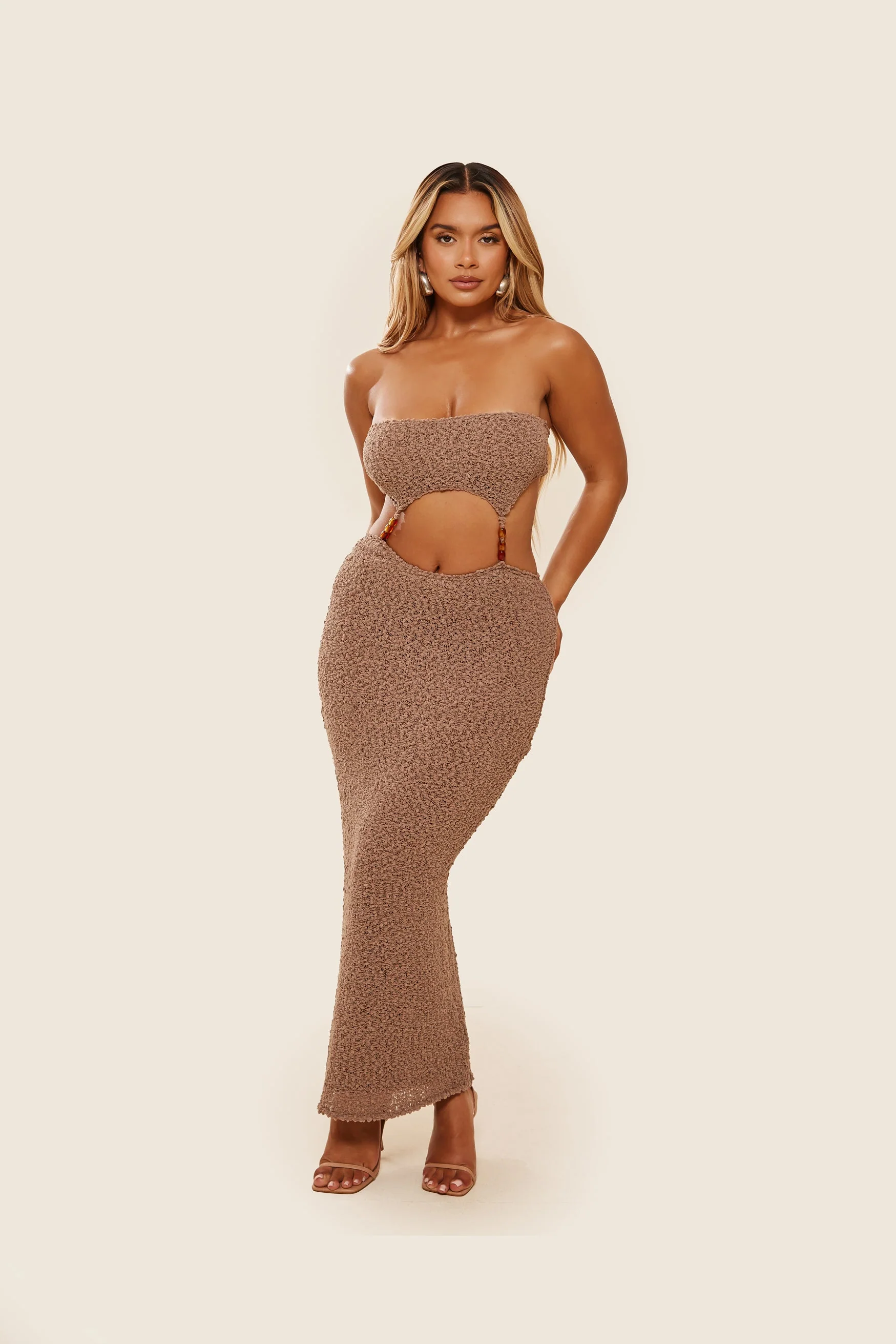 The Sloan Maxi in Brown - Image 10