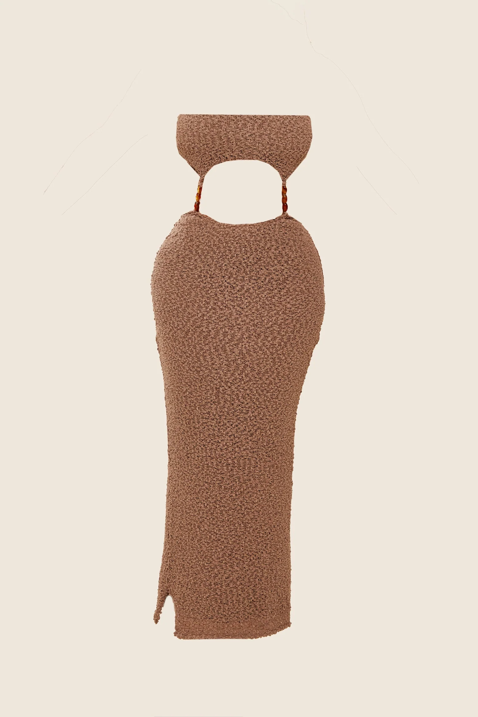 The Sloan Maxi in Brown - Image 13