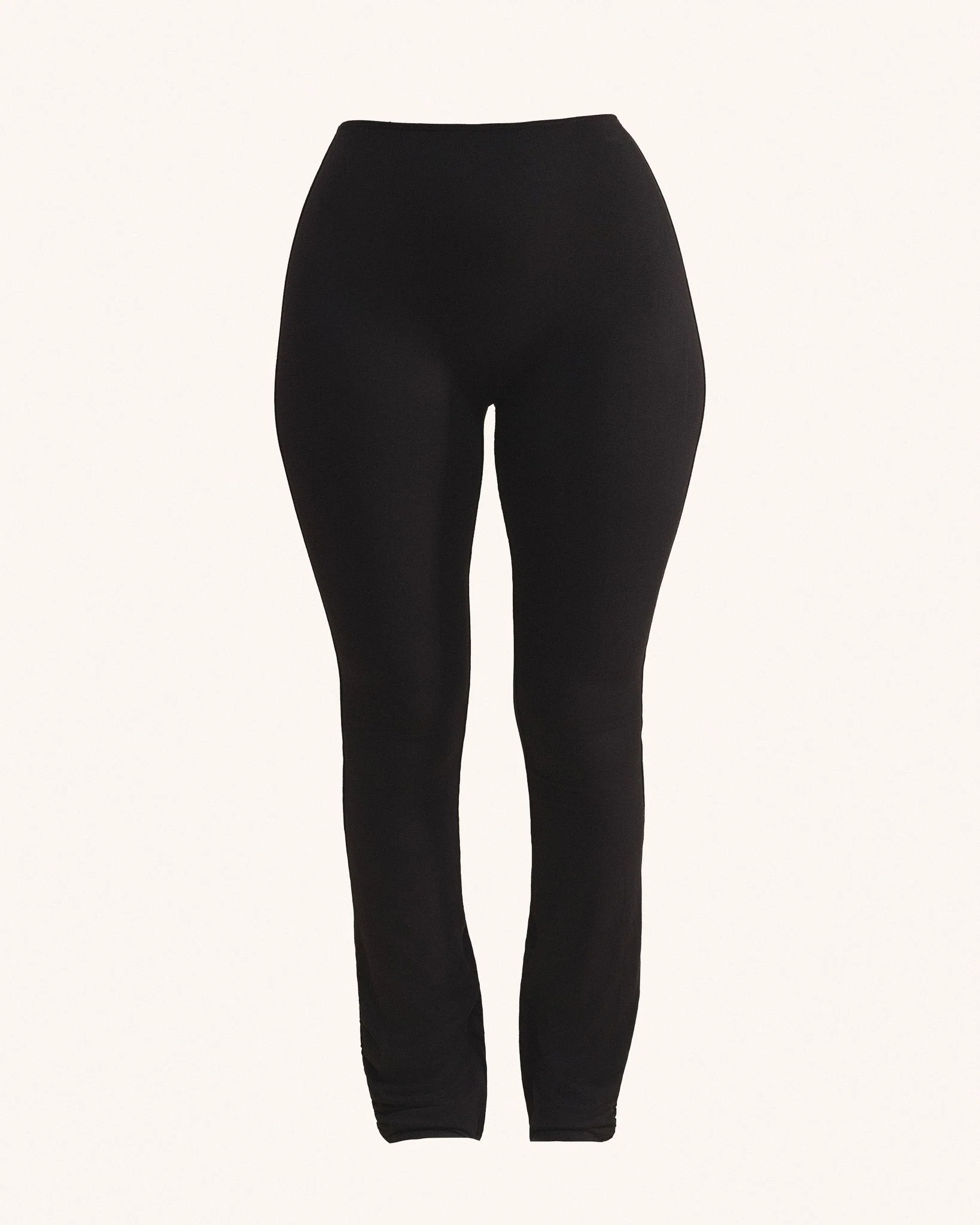 The Split Leg Trouser in Black - Image 8