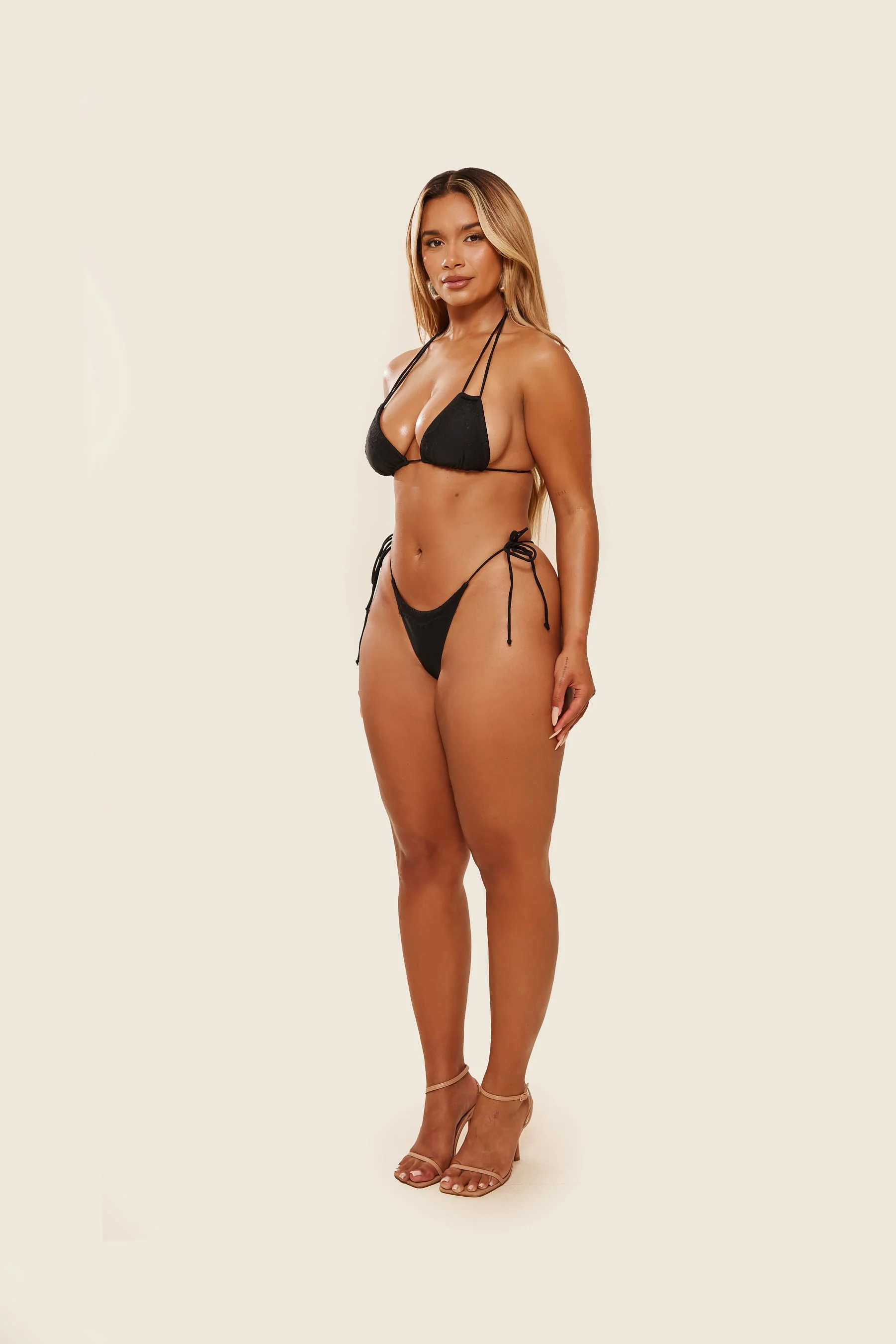 The Taliyah Bikini in Black - Image 5