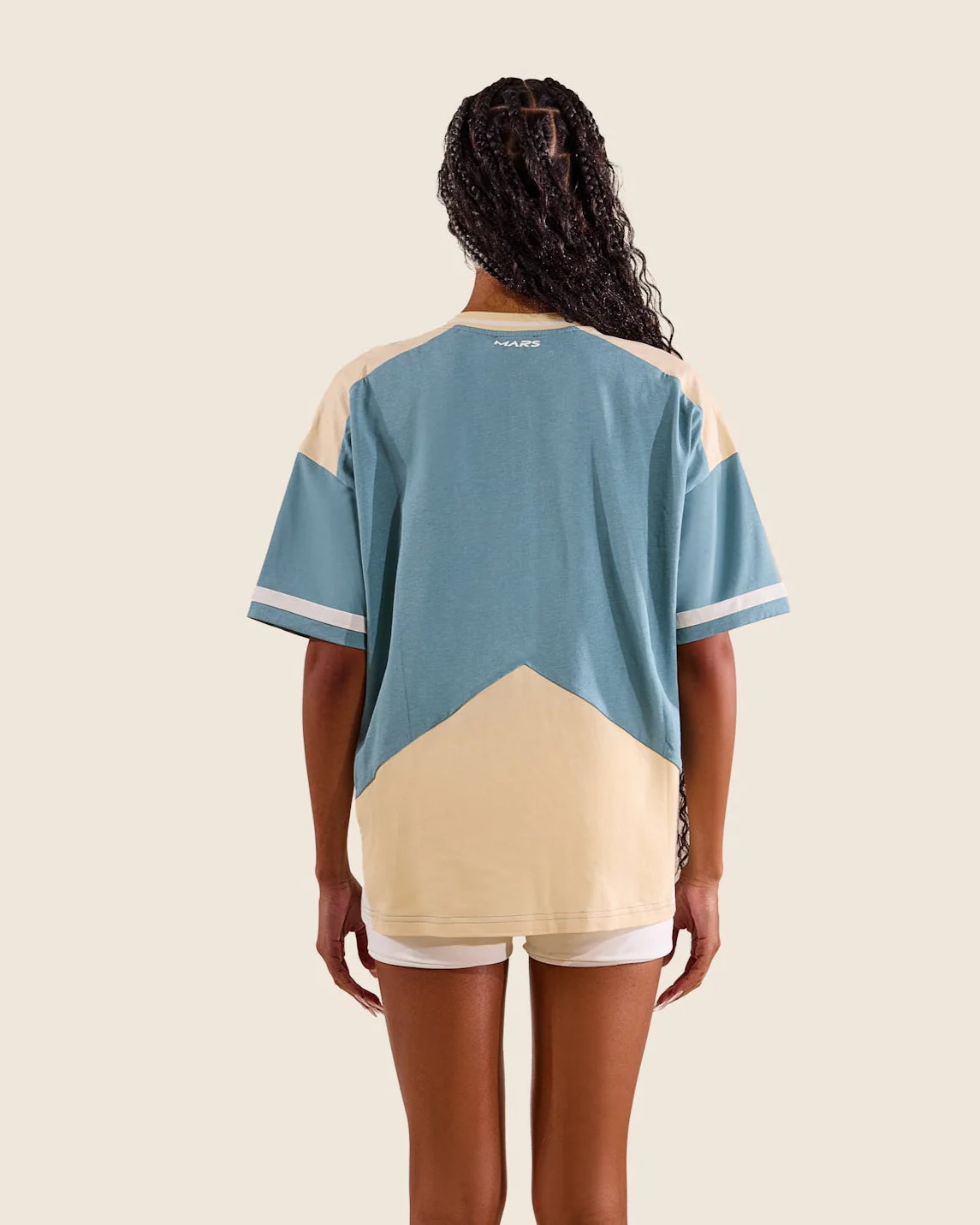 The Tate Short Sleeve Jersey - Blue/Yellow - Image 4