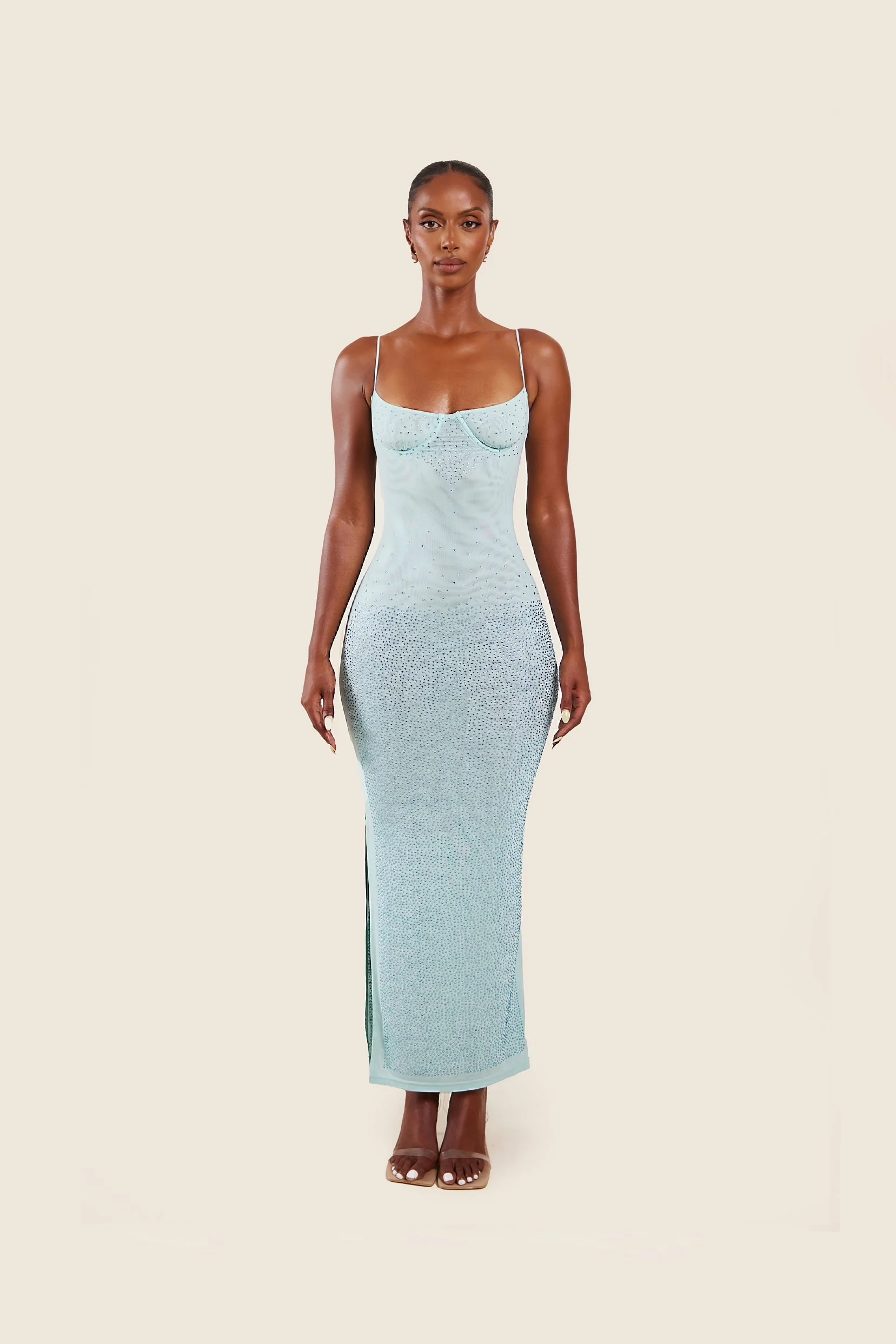 The Teaira Maxi in Blue - Image 6
