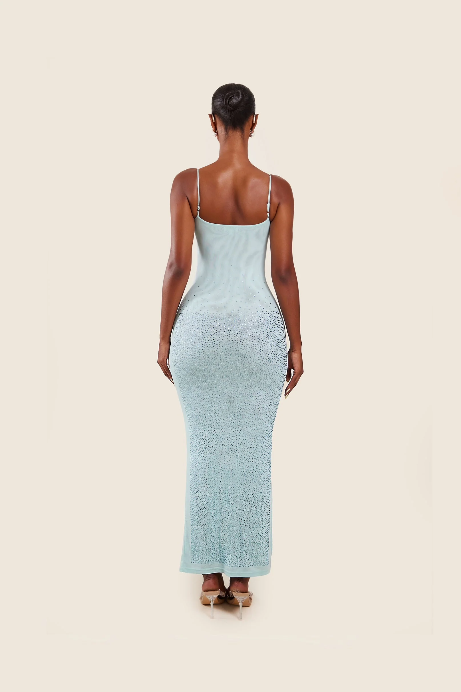 The Teaira Maxi in Blue - Image 8