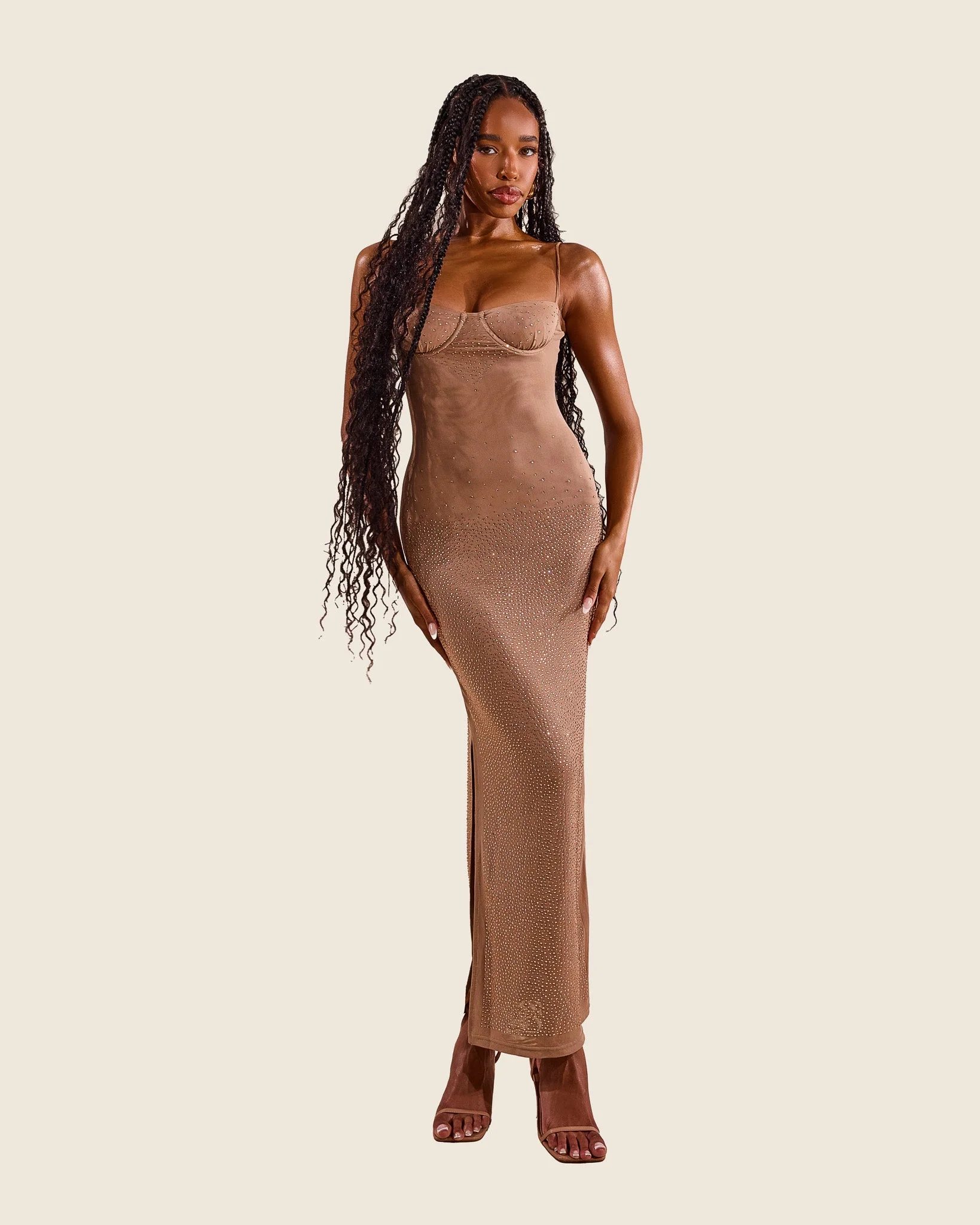 The Teaira Maxi in Bronze - Image 5