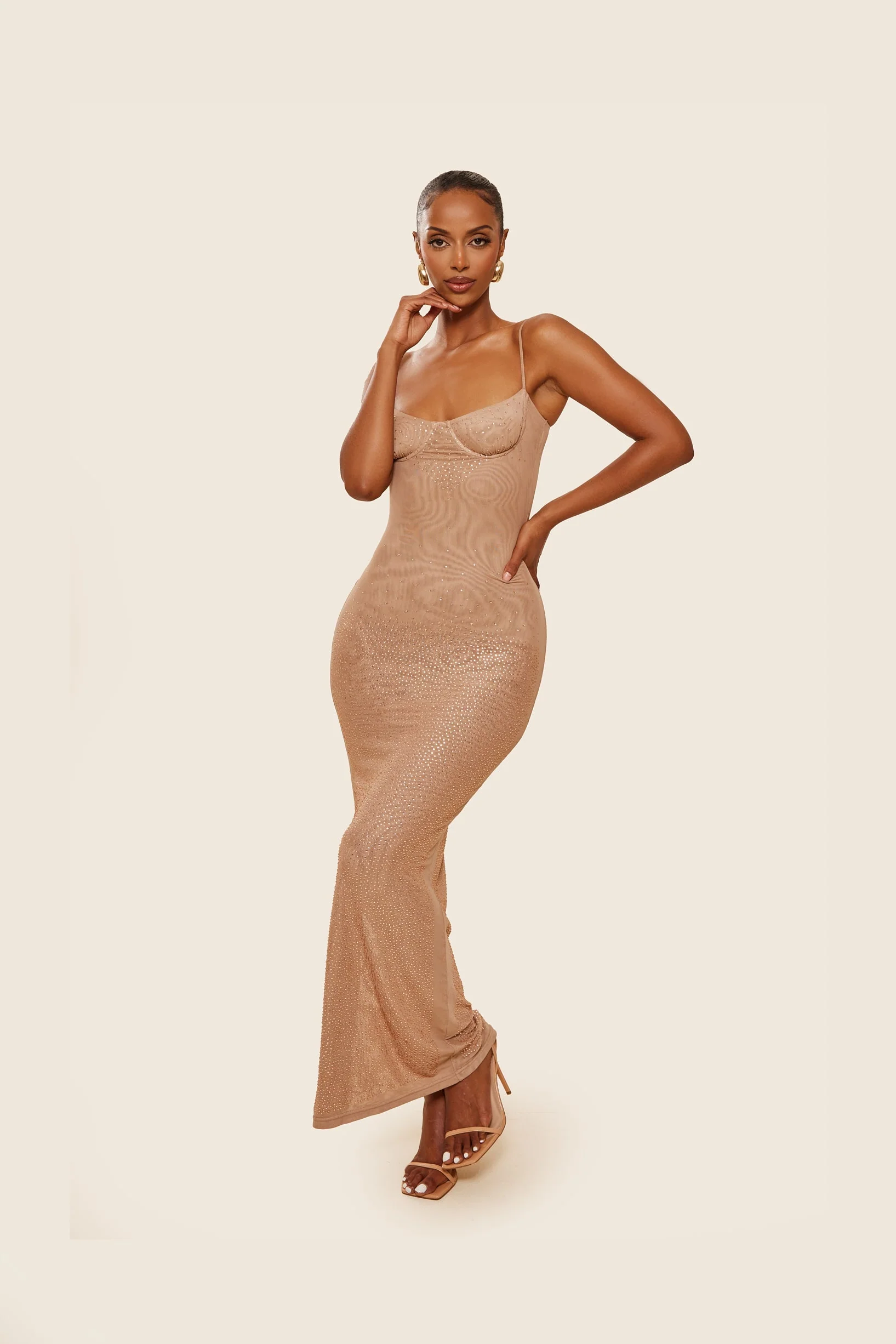 The Teaira Maxi in Bronze - Image 6