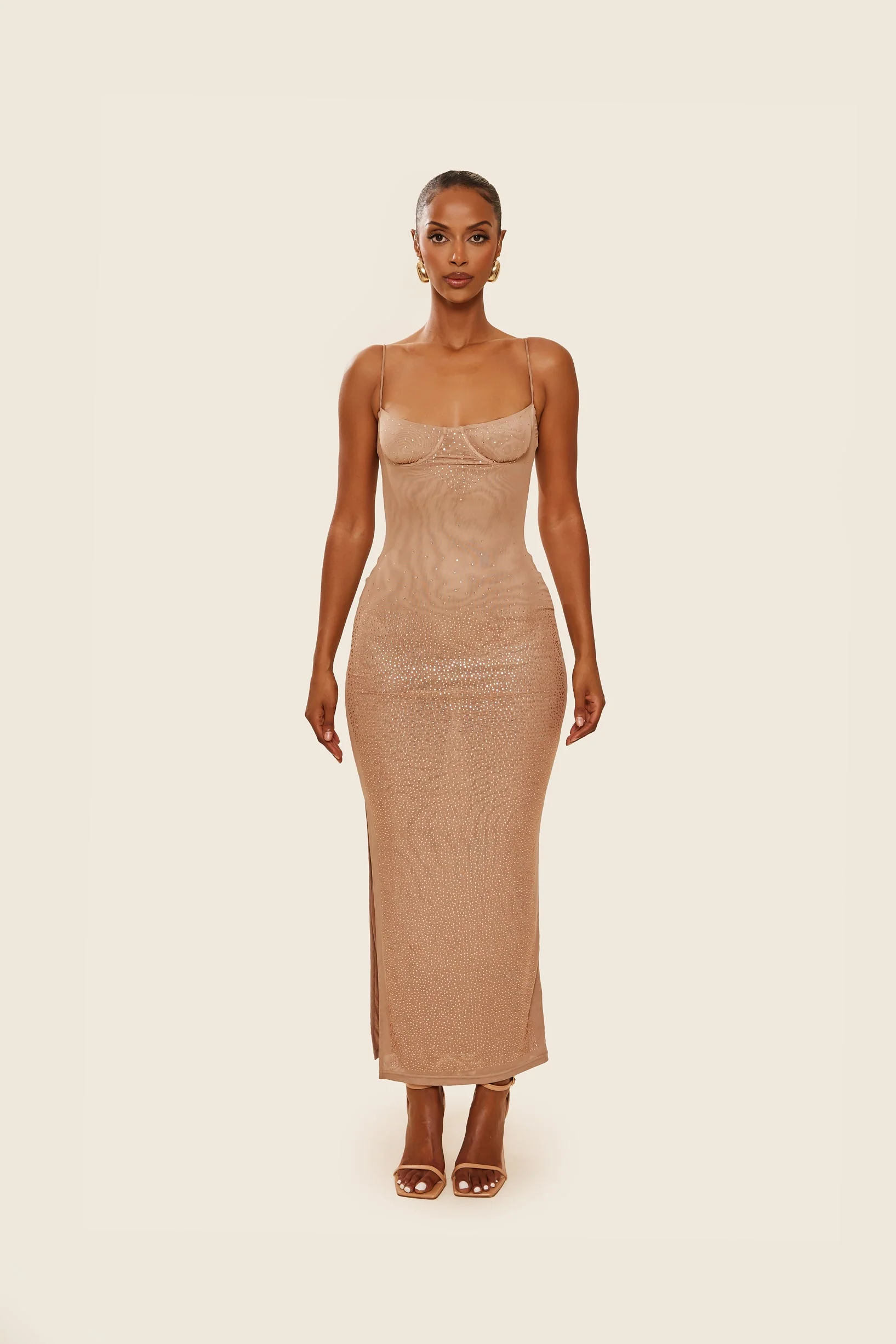 The Teaira Maxi in Bronze - Image 7