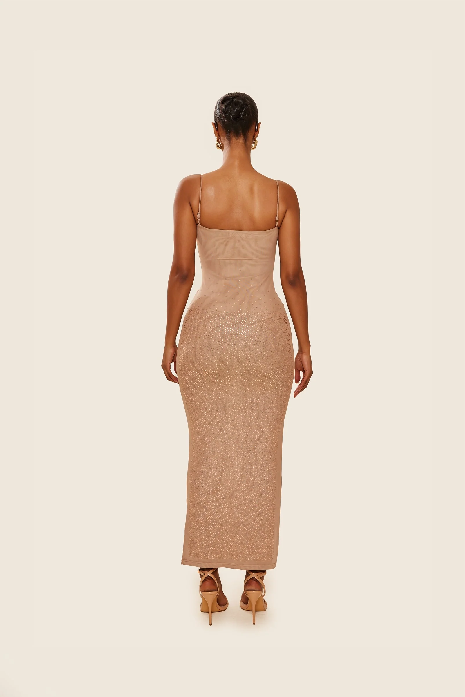 The Teaira Maxi in Bronze - Image 9