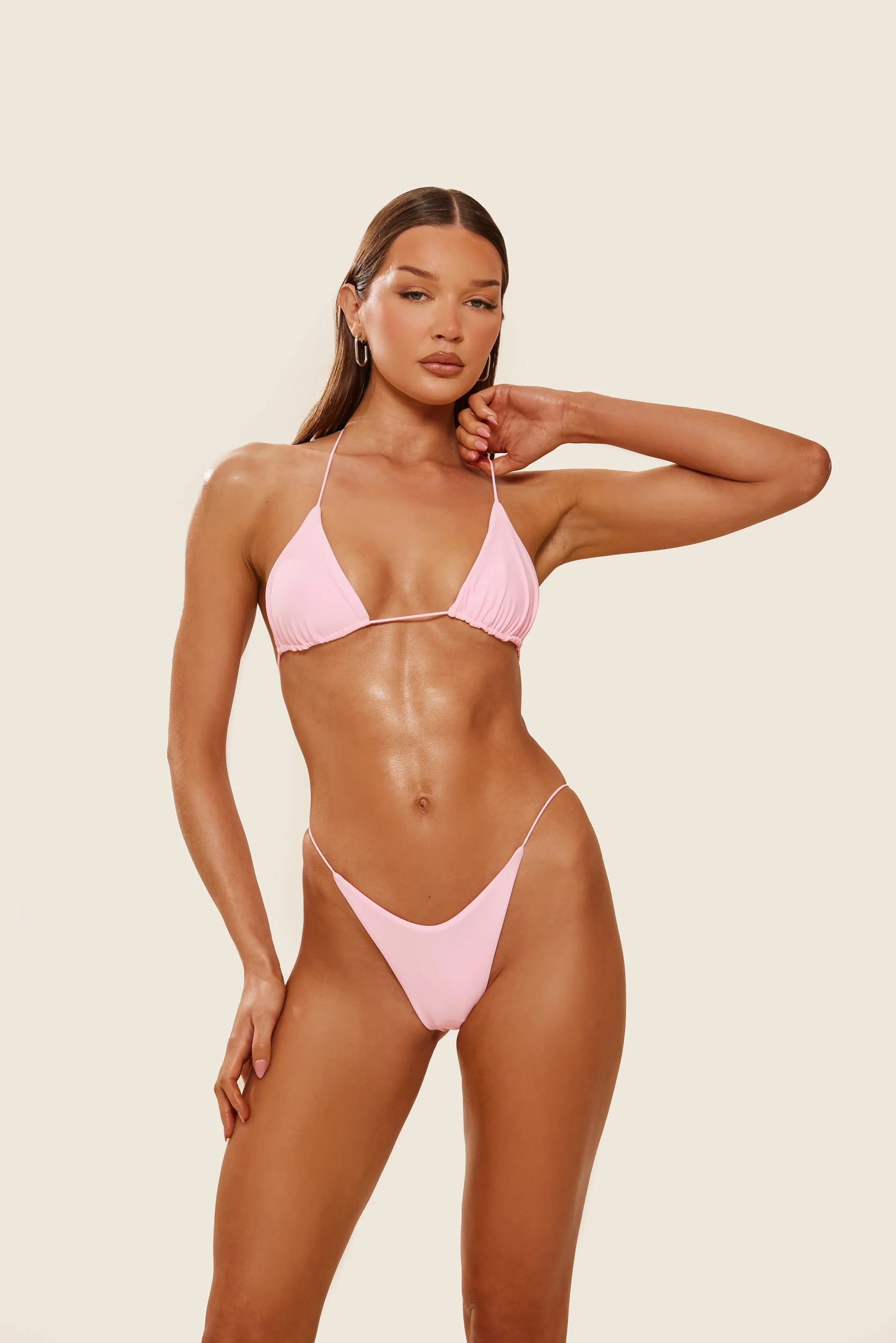 The Teeny Bikini in Pink - Image 5