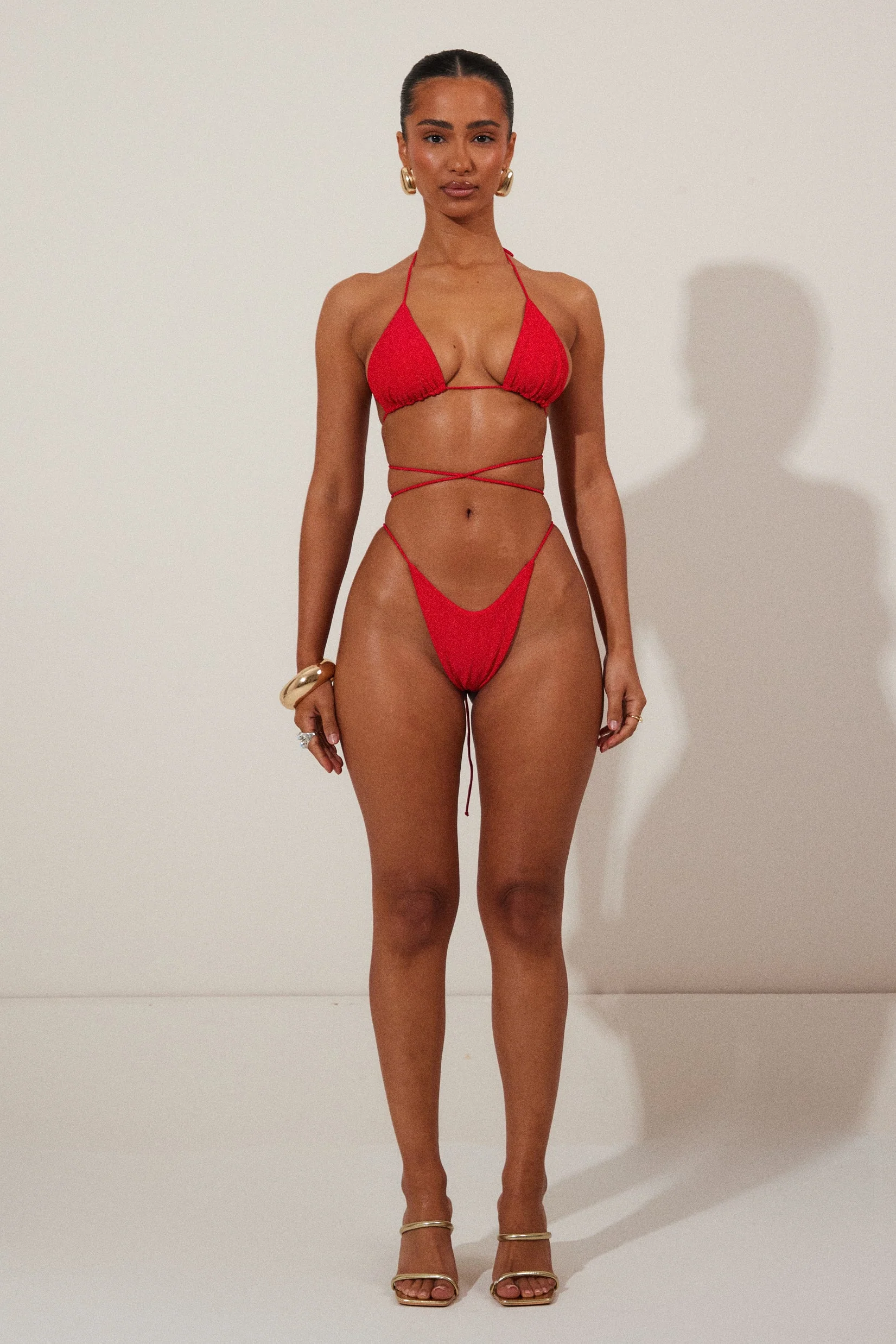 The Teeny Bikini in Red - Image 11
